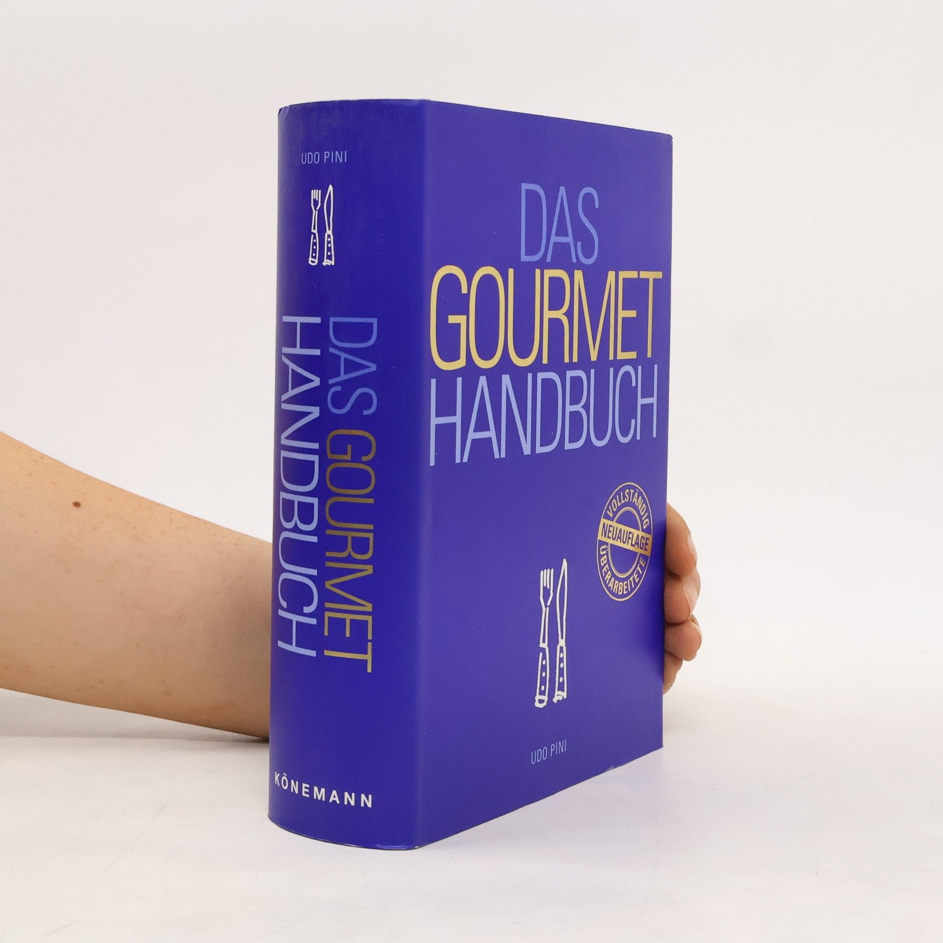 Udo Pini Das Gourmethandbuch