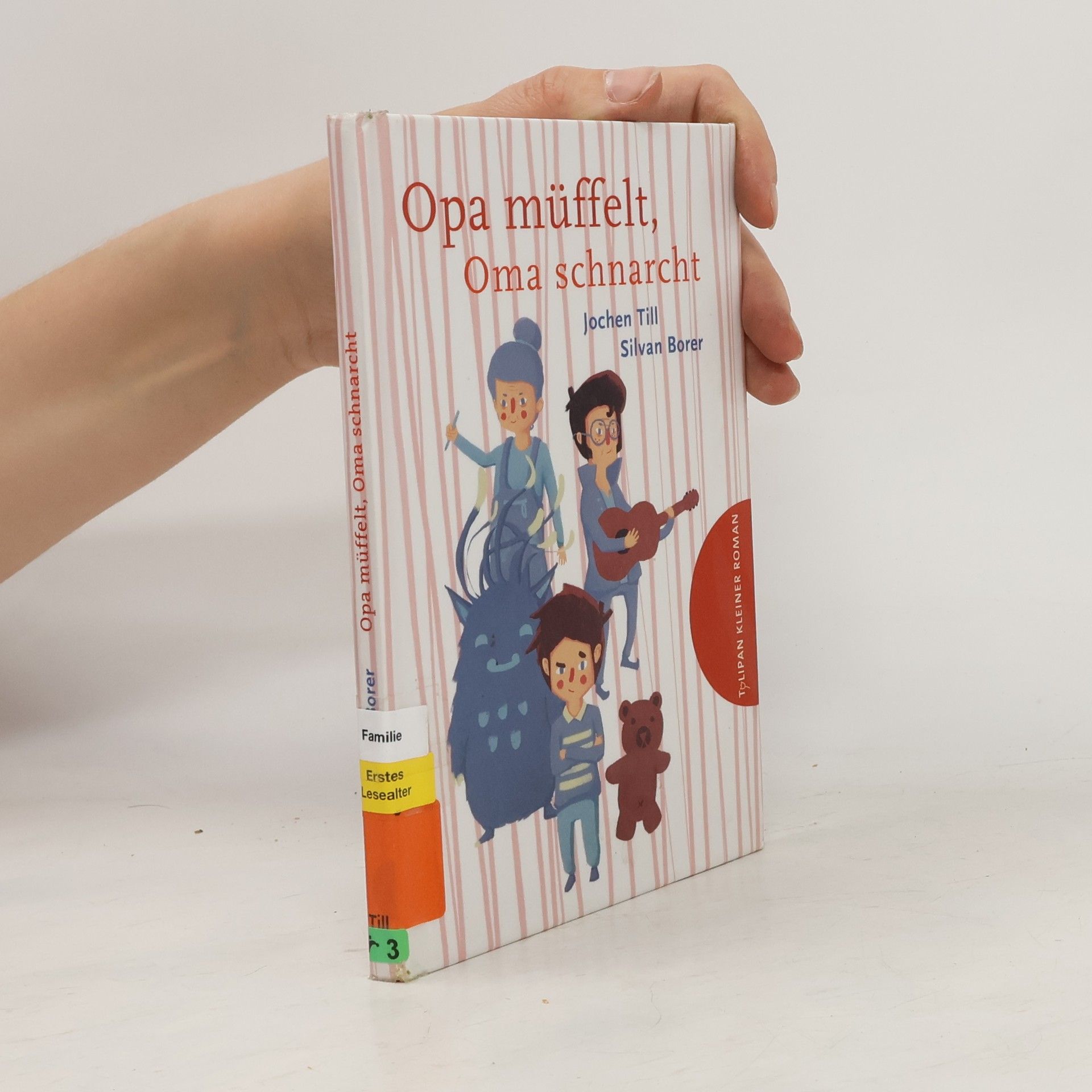 Silvan Borer Opa müffelt, Oma schnarcht