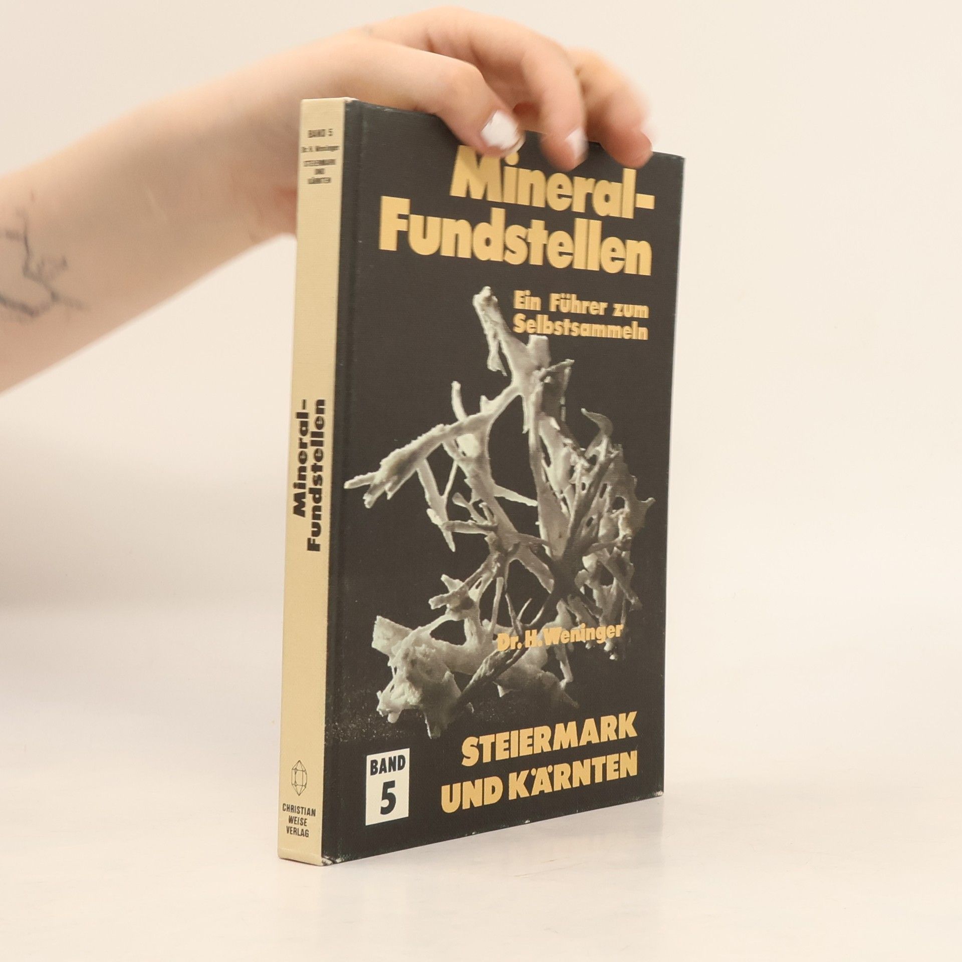 H. Weninger Mineral-Fundstellen 5