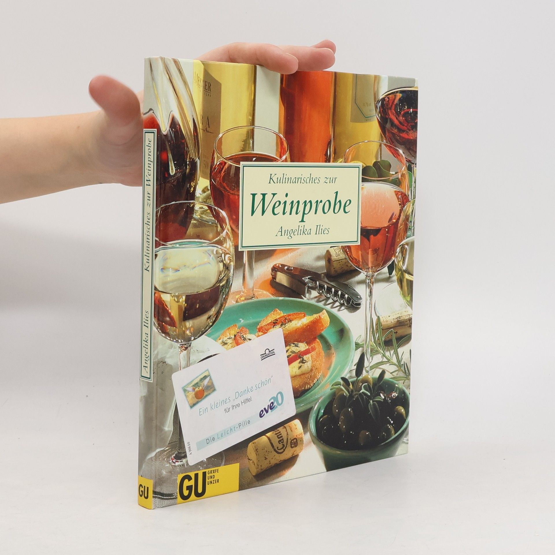 Kulinarisches zur Weinprobe