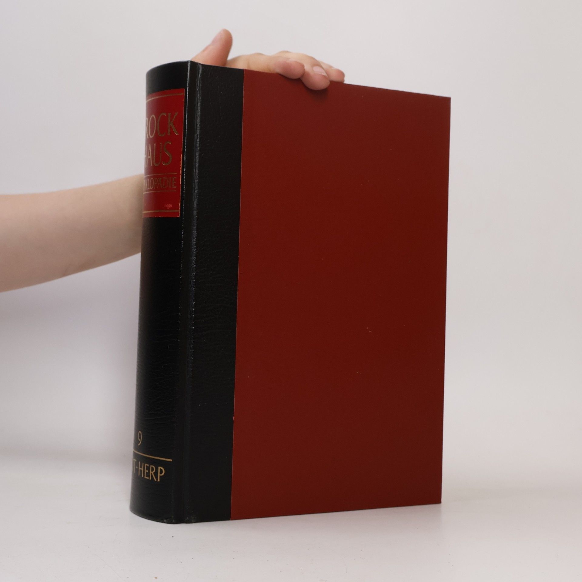 AA.VV. Brockhaus Enzyklopädie 9 (GOT-HERP)