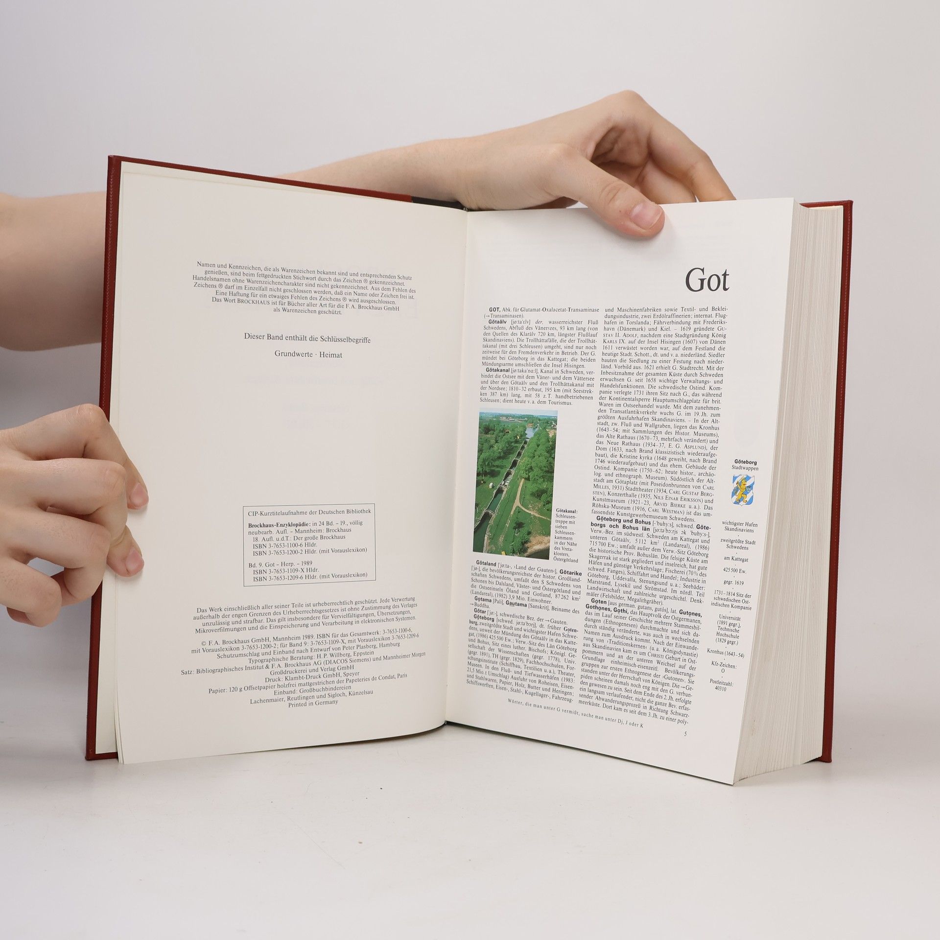 Autorenkollektiv Brockhaus Enzyklopädie 9 (GOT-HERP)