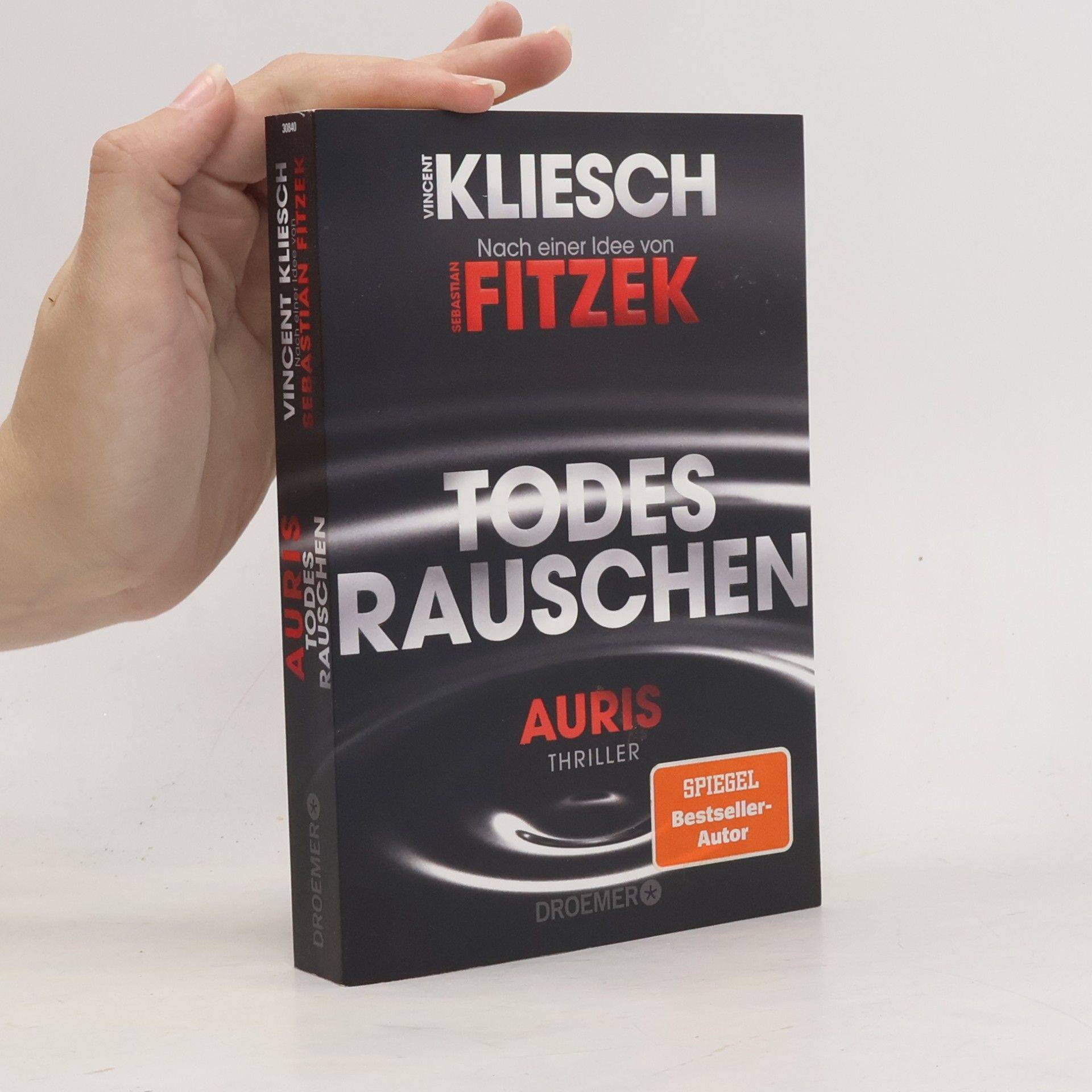 Vincent Kliesch Todesrauschen