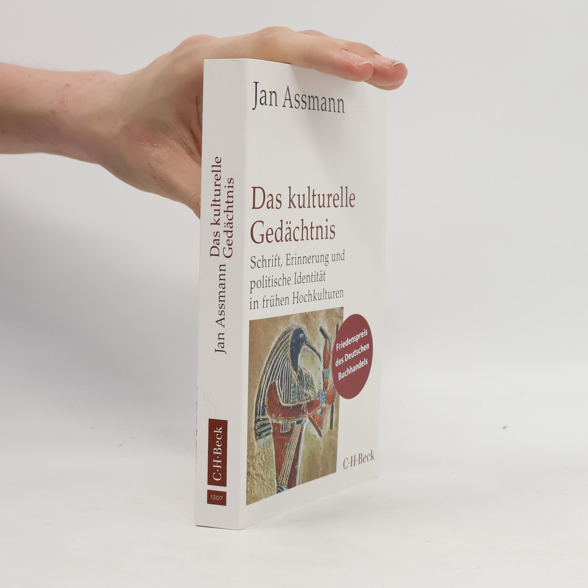 Jan Assmann Das kulturelle Gedächtnis