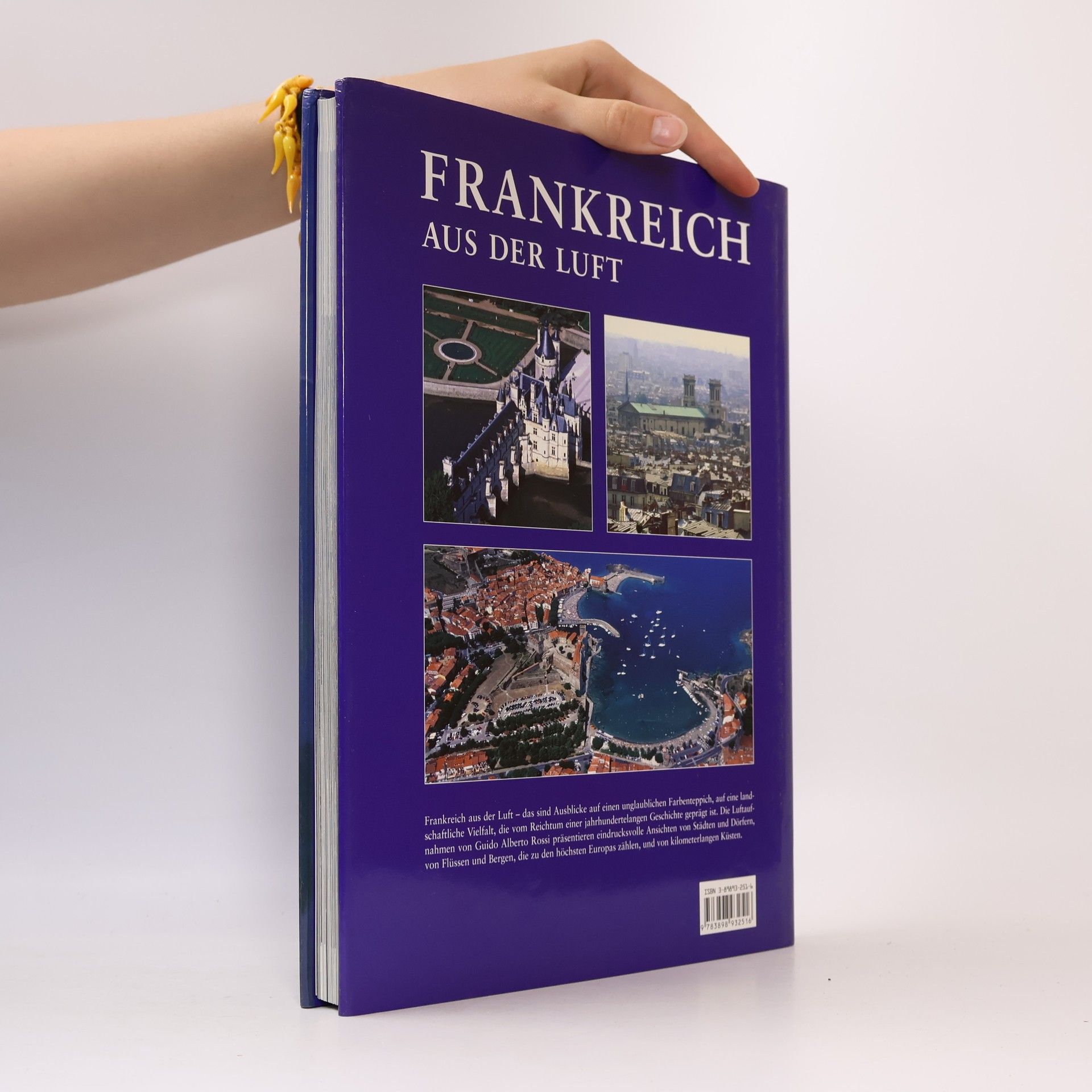 Quido Alberto Rossi Frankreich aus der Luft
