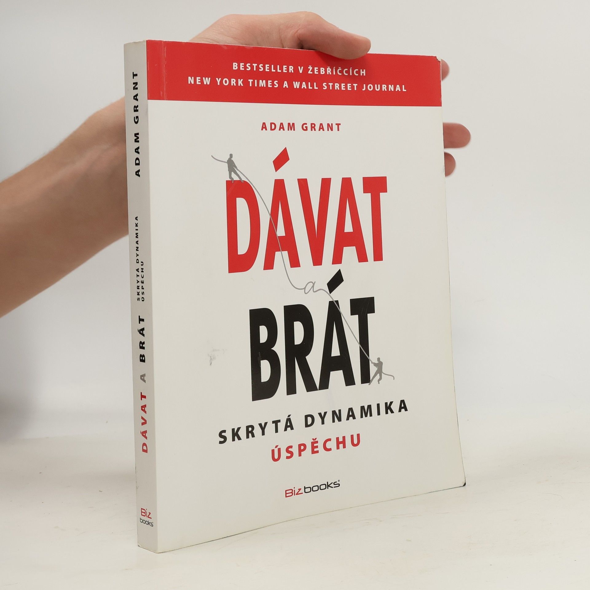 Adam M Grant Dávat a brát