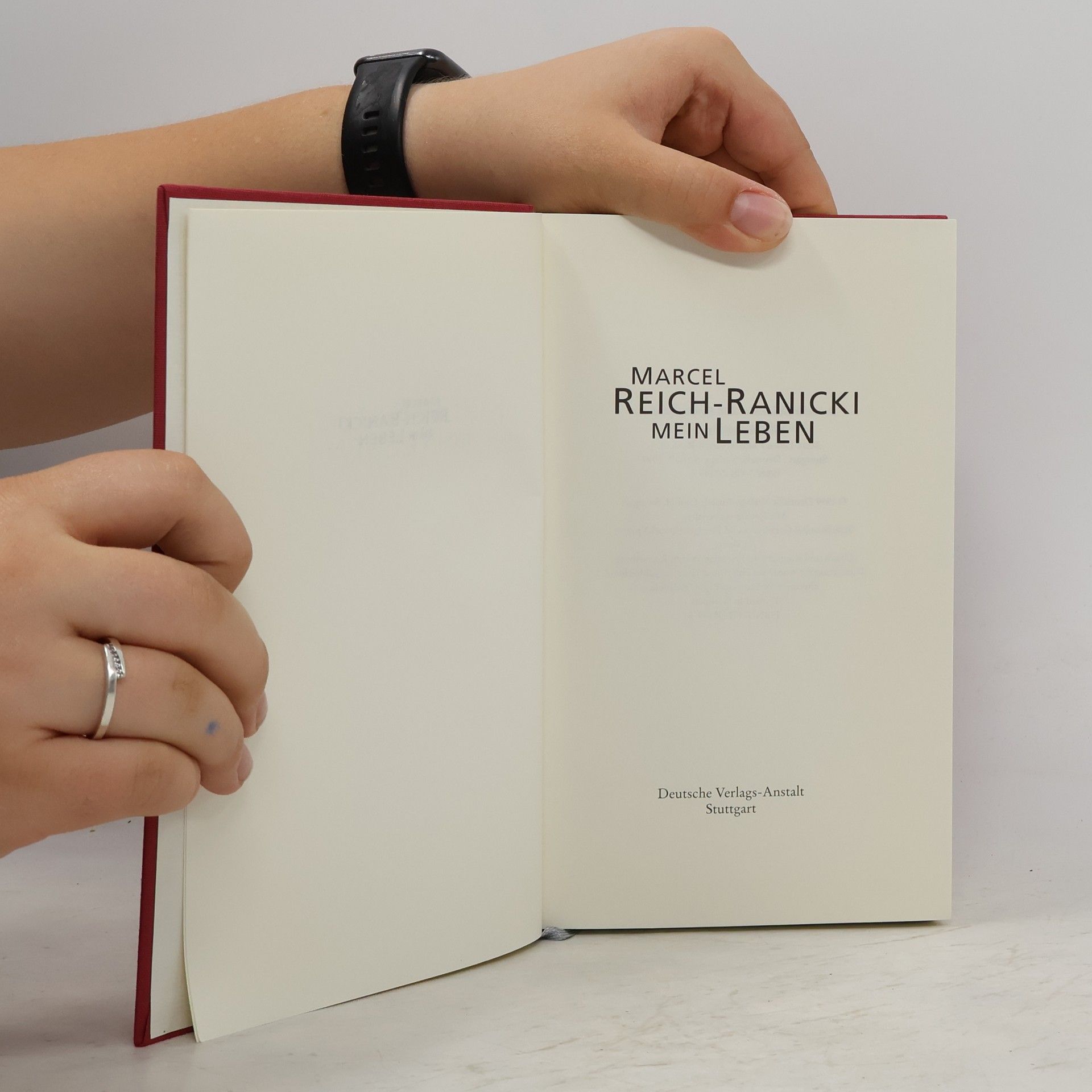 Marcel Reich Ranicki Mein Leben