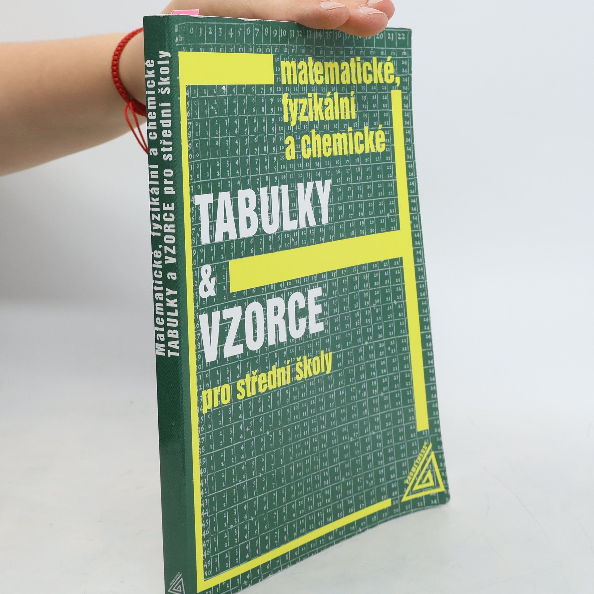 Jiří Mikulčák Matematické, fyzikální a chemické tabulky a vzorce pro střední školy