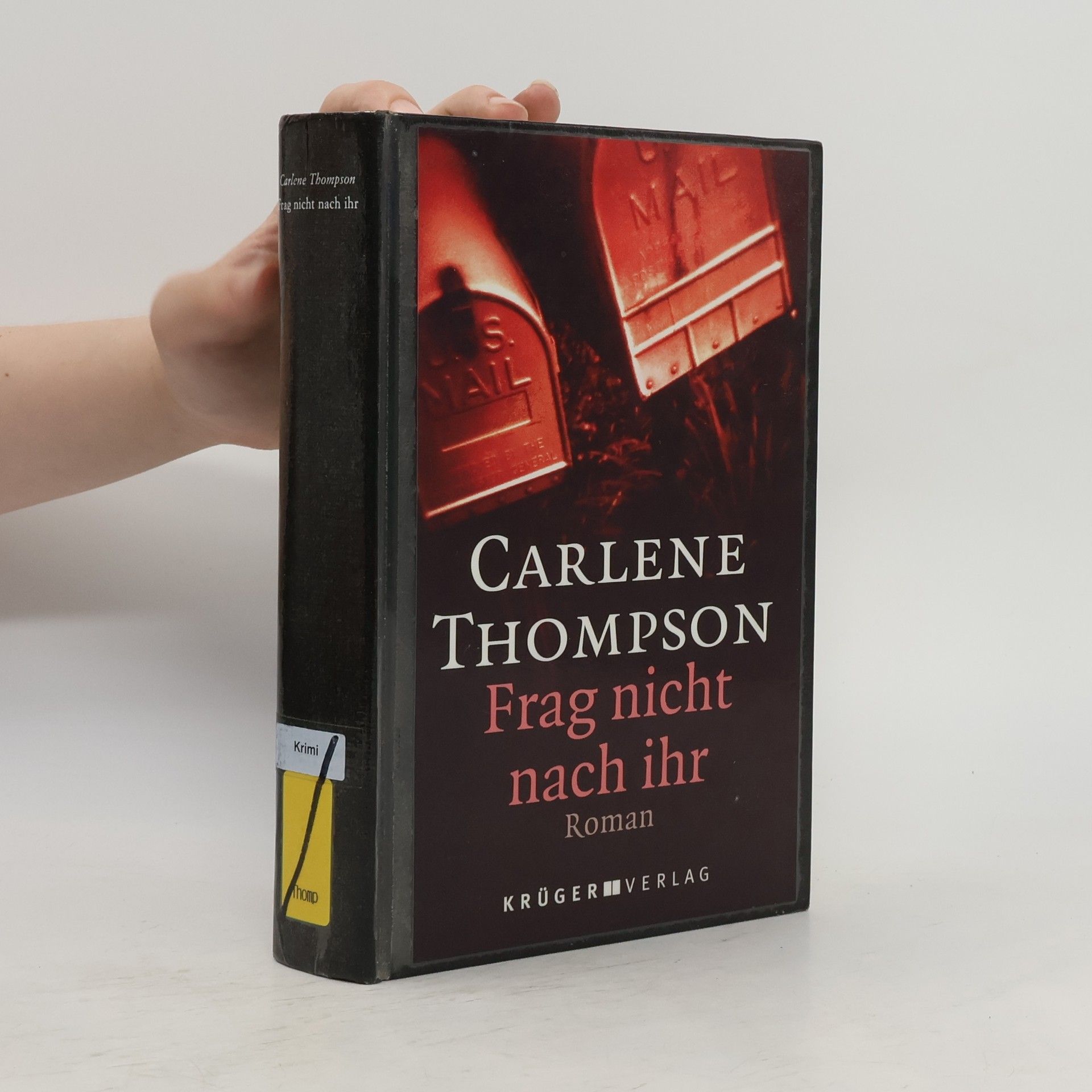 Carlene Thompson Frag nicht nach ihr