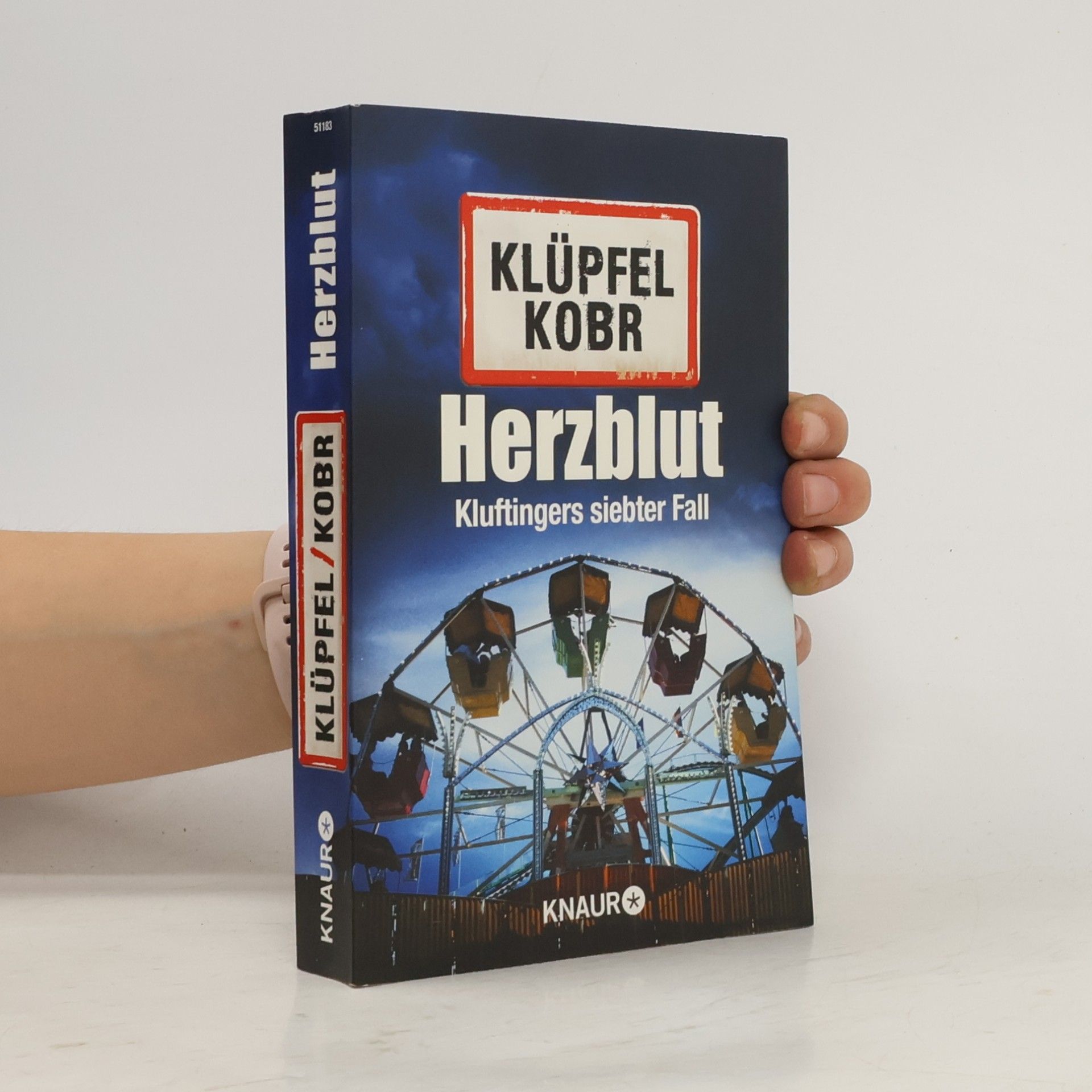 Volker Klüpfel Herzblut