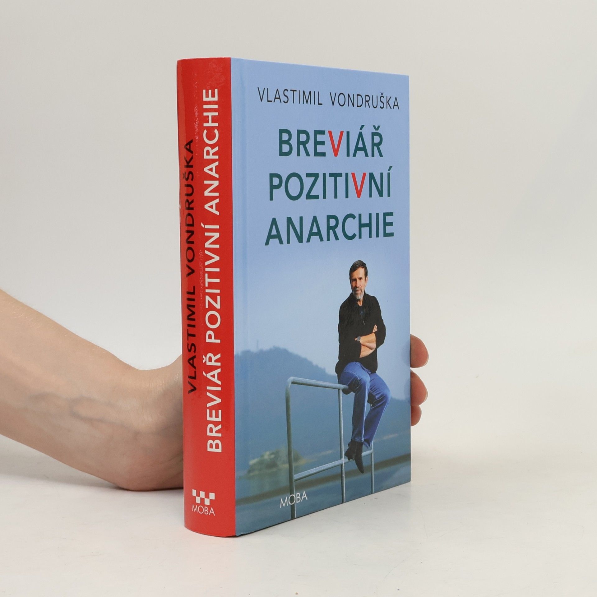 Vlastimil Vondruška Breviář pozitivní anarchie