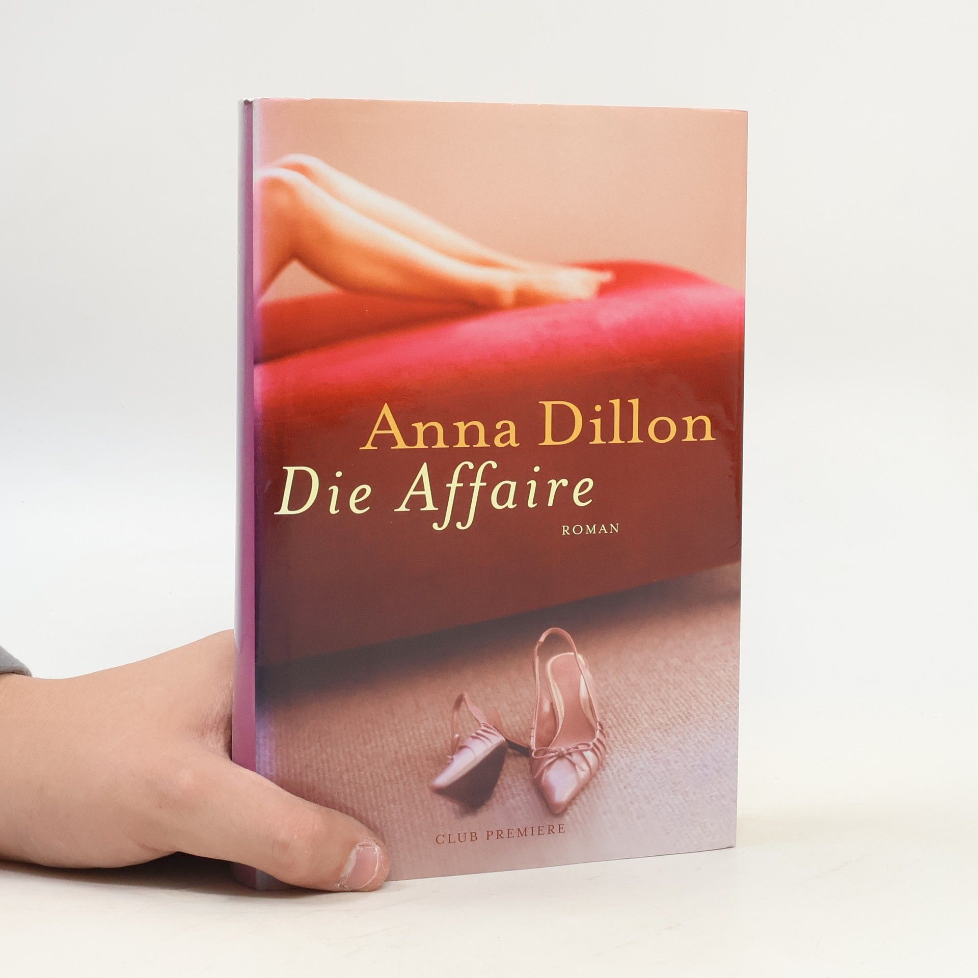 Anna Dillon Die Affaire