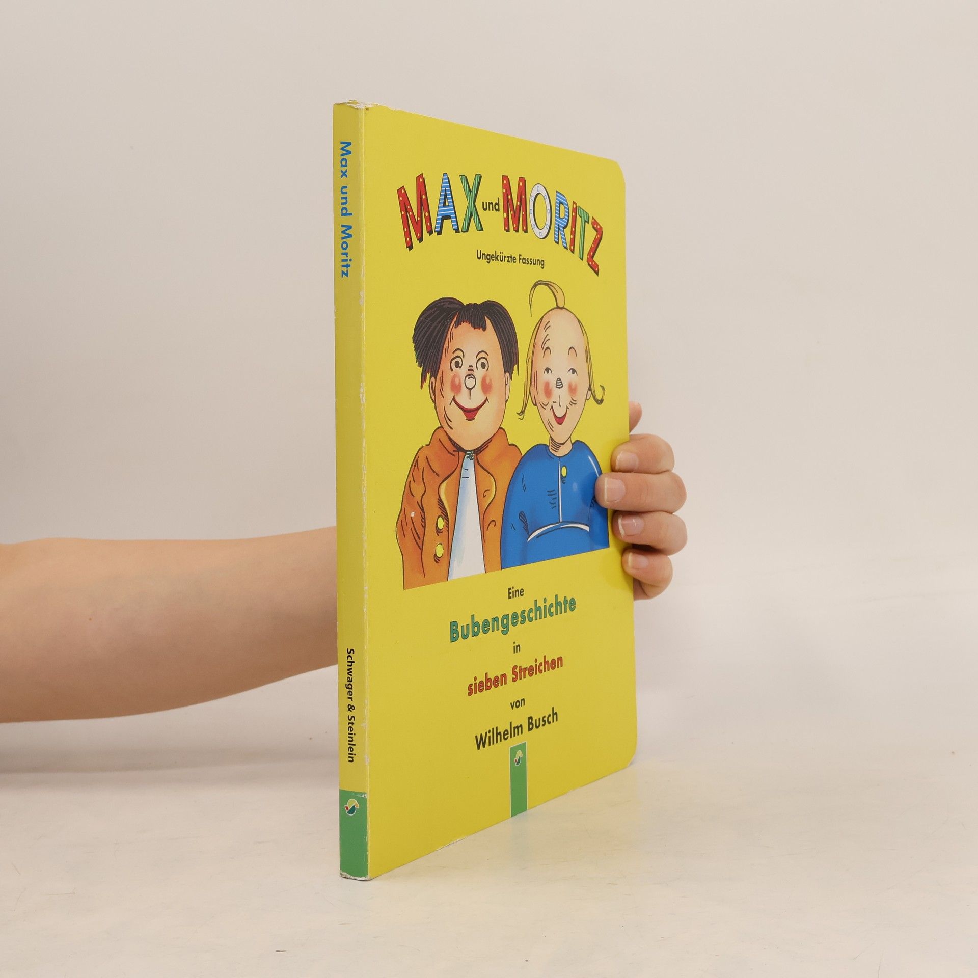 Wilhelm Busch Max und Moritz