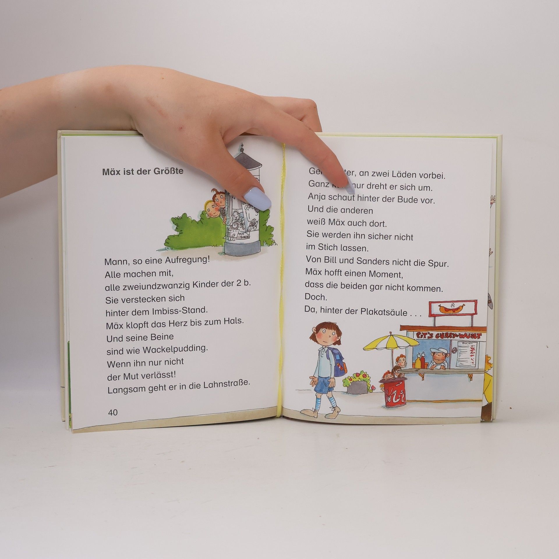 Christa Zeuch Der Bücherbär - 1. Klasse: Zusammen sind wir stark
