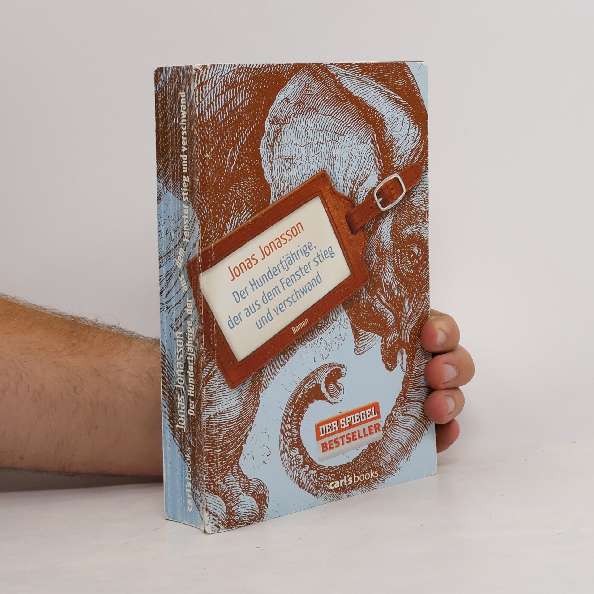 Jonas Jonasson Der Hundertjährige, der aus dem Fenster stieg und verschwand