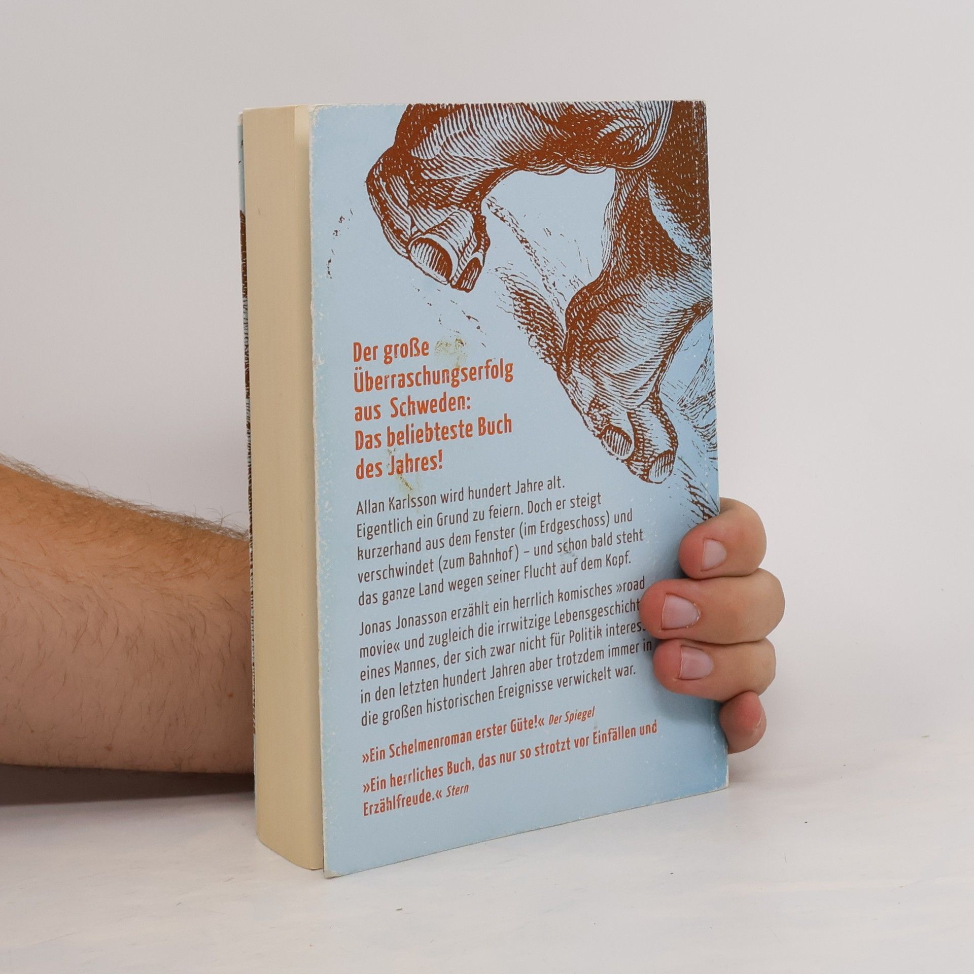 Jonas Jonasson Der Hundertjährige, der aus dem Fenster stieg und verschwand