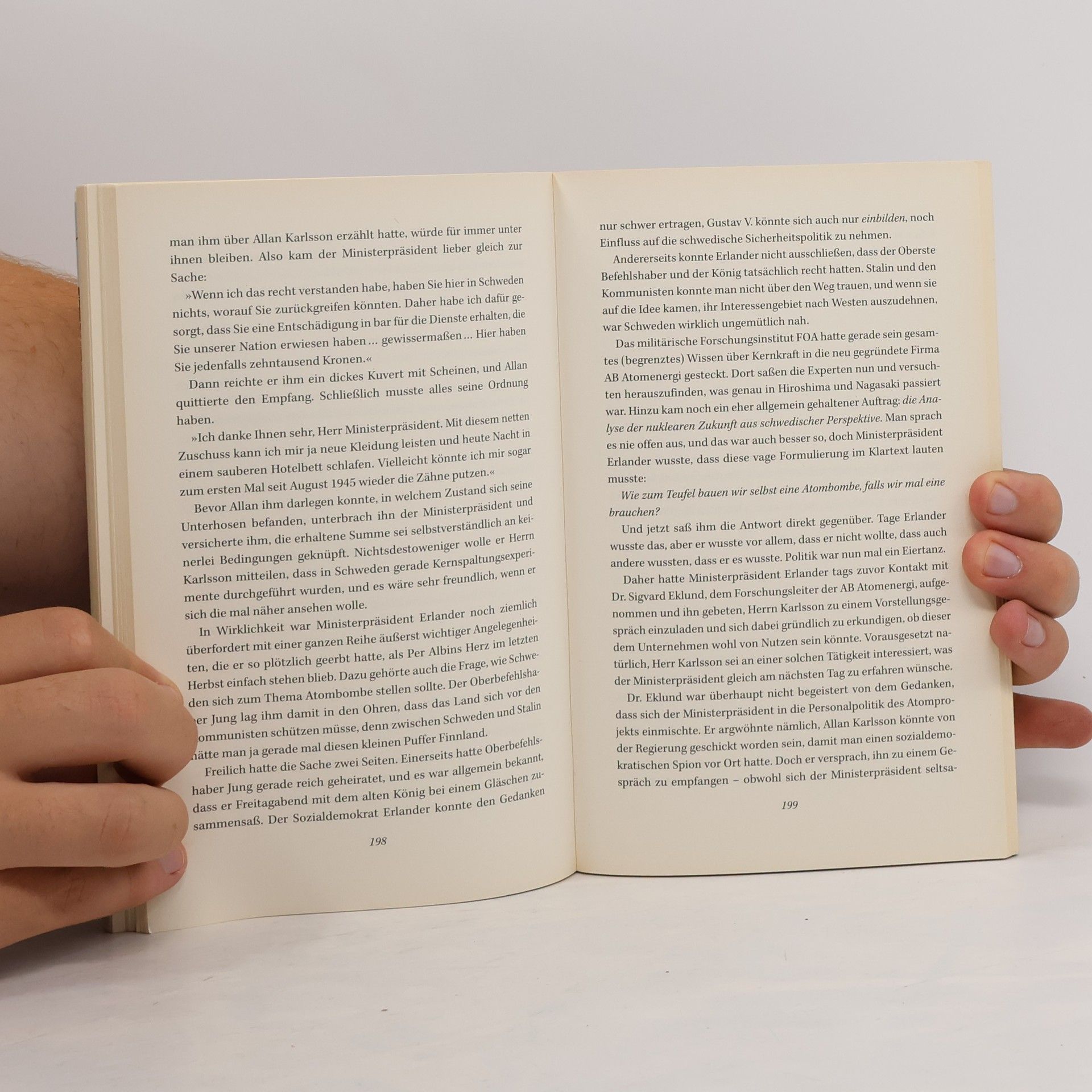 Jonas Jonasson Der Hundertjährige, der aus dem Fenster stieg und verschwand