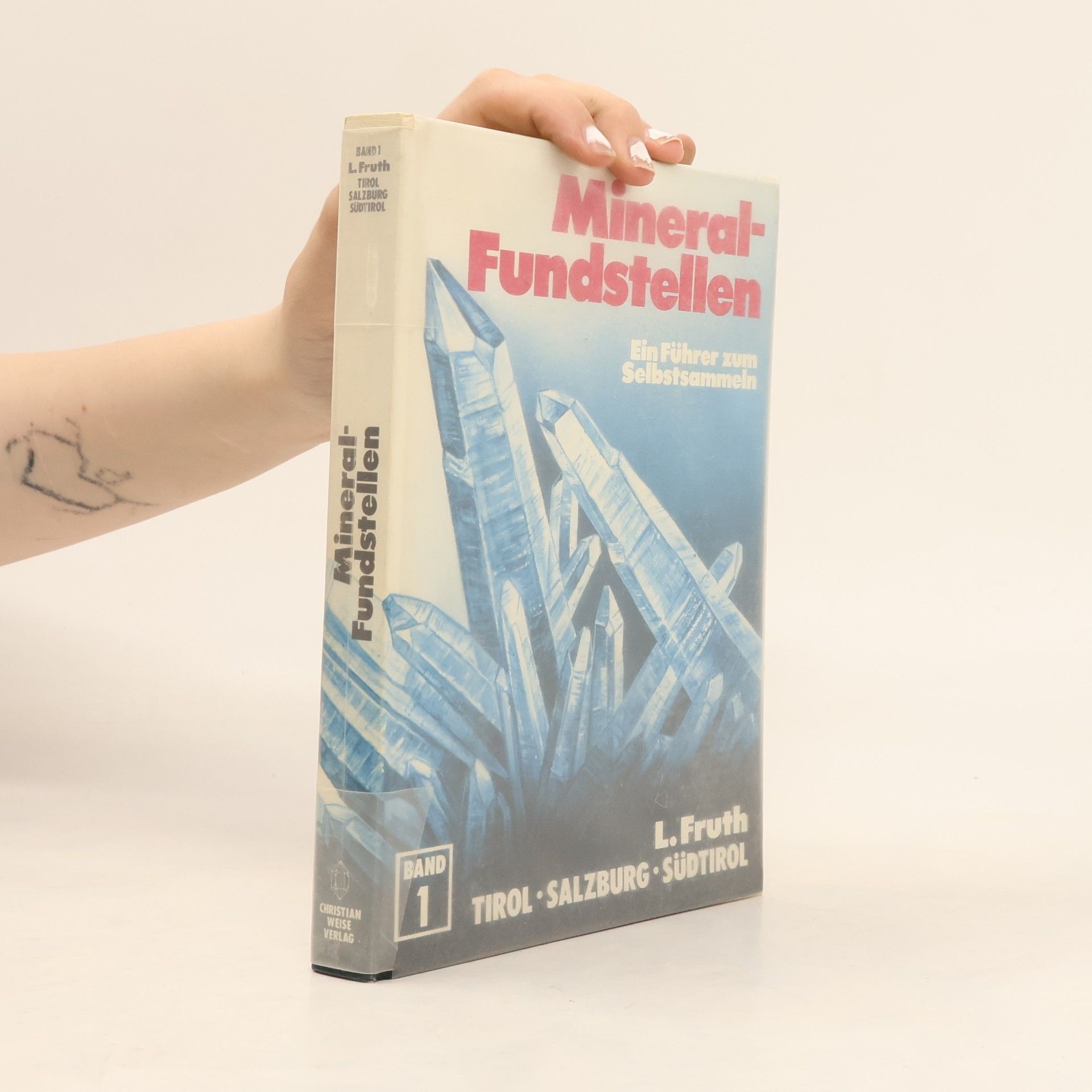 L. Fruth Mineral-Fundstellen. Band 1