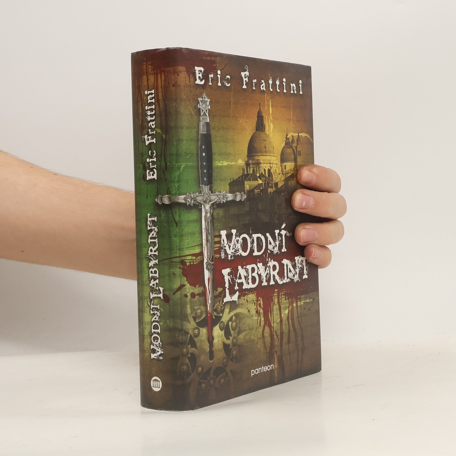 Eric Frattini Vodní labyrint