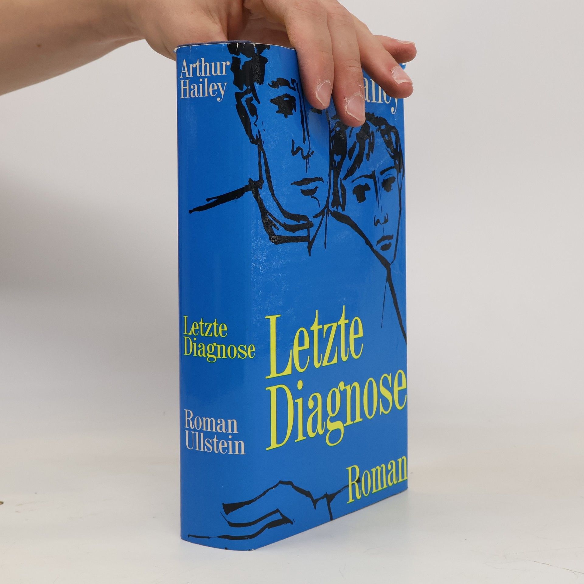 Arthur Hailey Letzte Diagnose