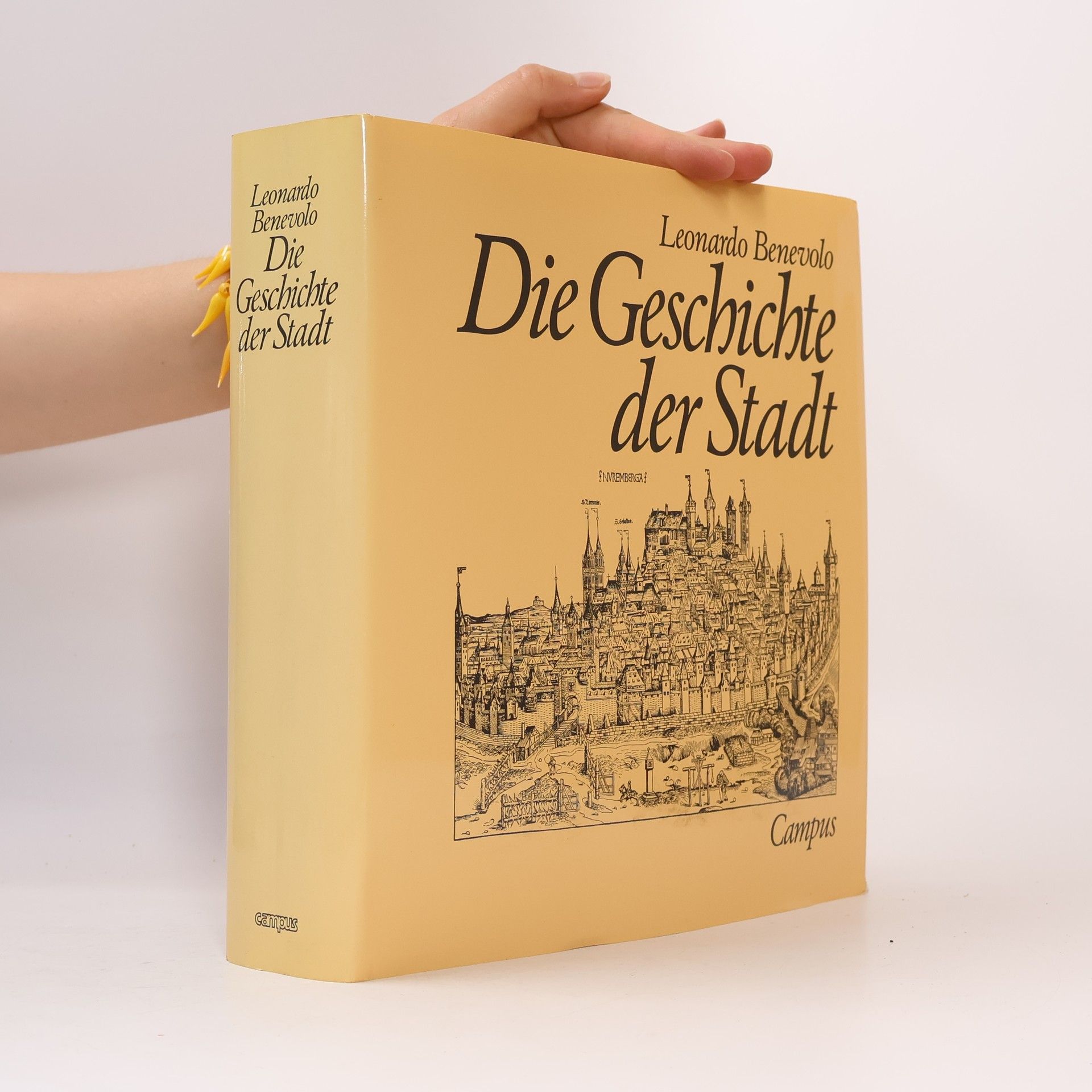 Leonardo Benevolo Die Geschichte der Stadt