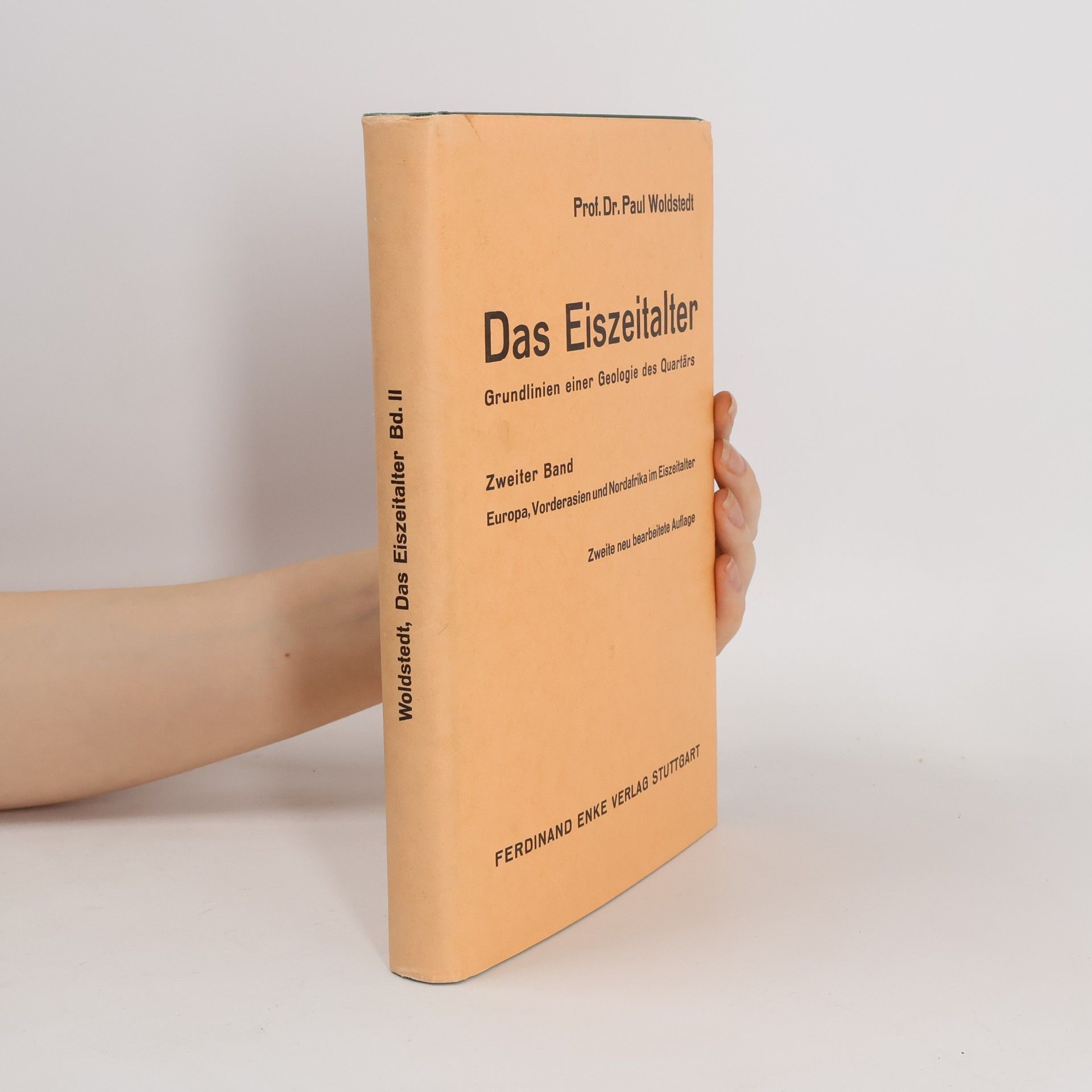 Paul Woldstedt Das Eiszeitalter