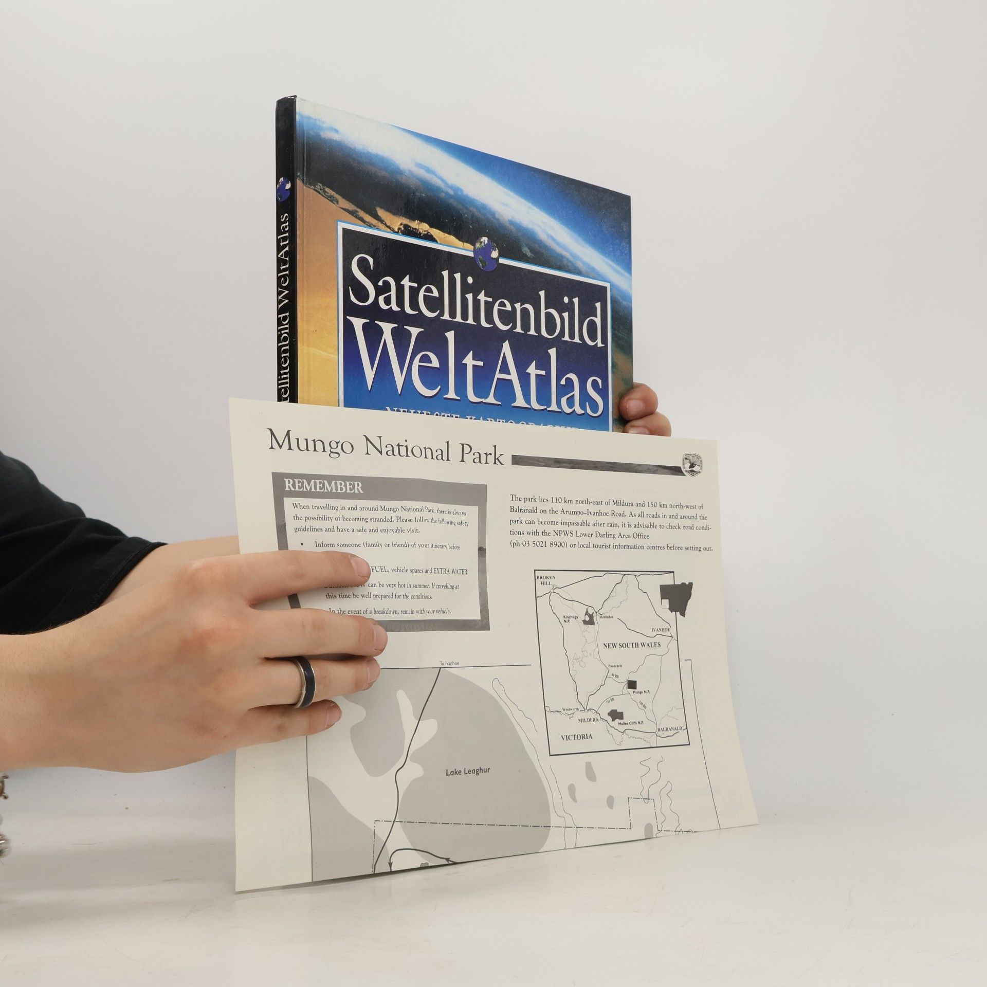 Robert Stacey Satellitenbild-Weltatlas