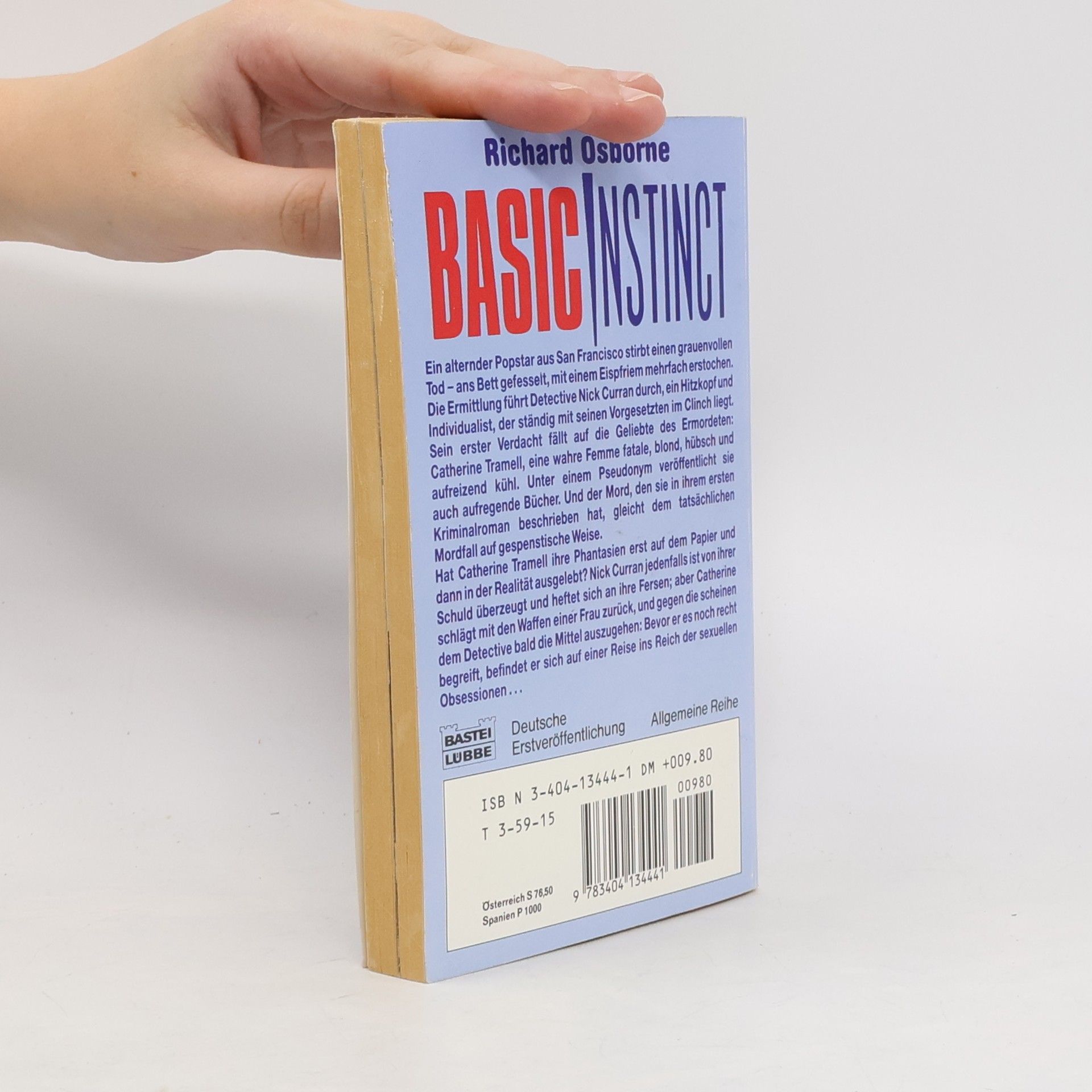 Richard Osborne Basic Instinct