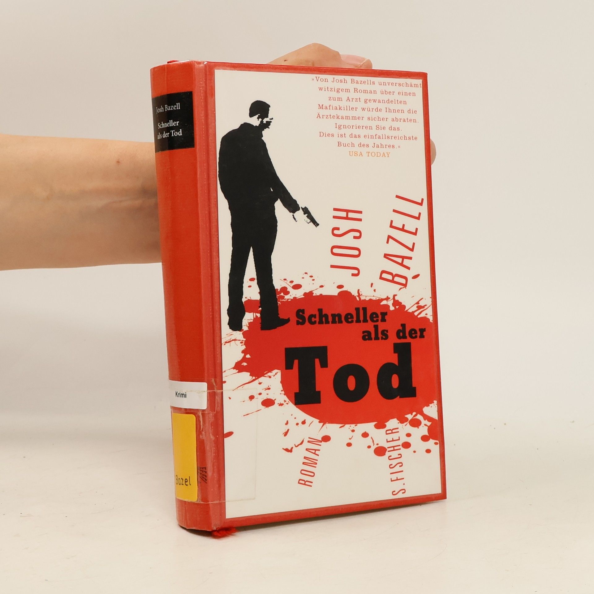 Josh Bazell Schneller als der Tod