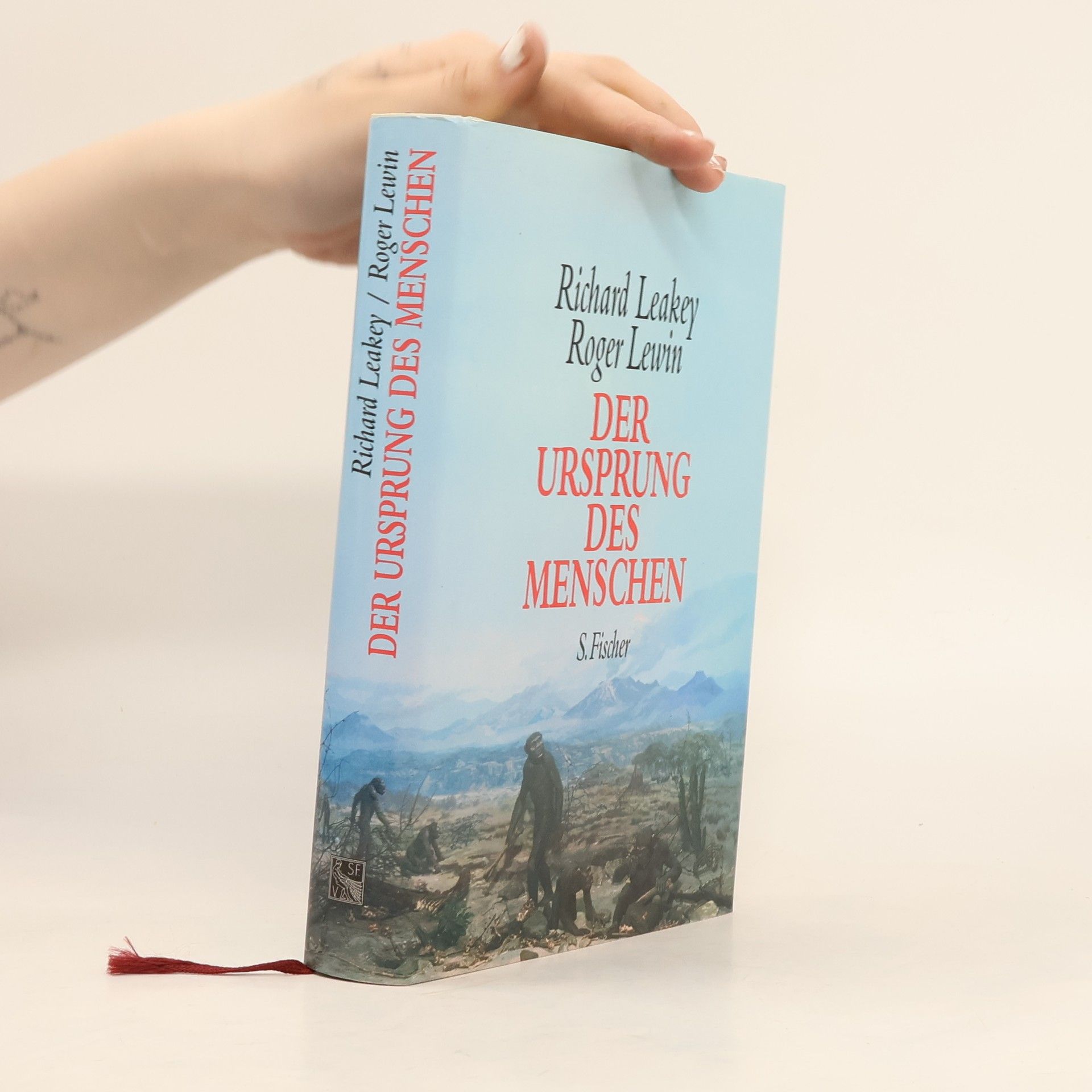 Richard Leakey Der Ursprung des Menschen