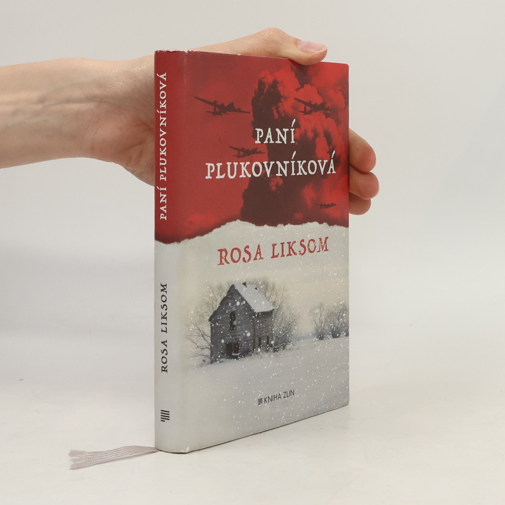 Rosa Liksom Paní plukovníková