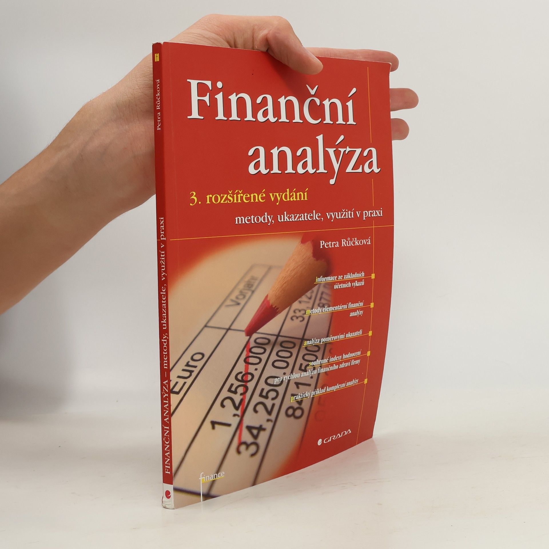 Petra Růčková Finanční analýza