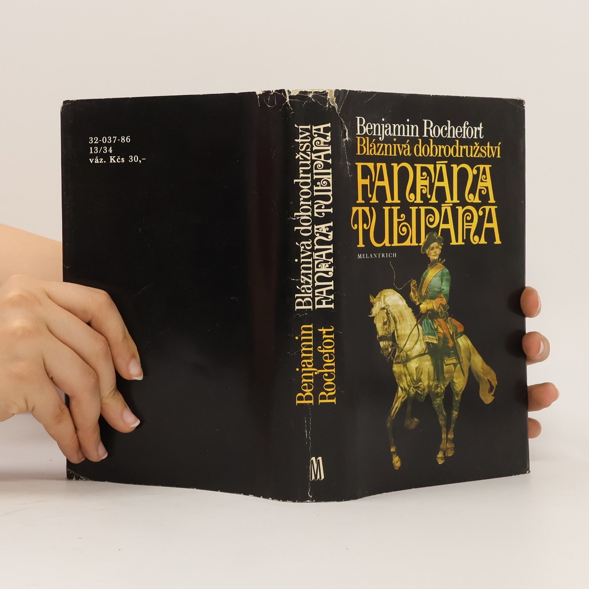 Benjamin Rochefort Bláznivá dobrodružství Fanfána Tulipána
