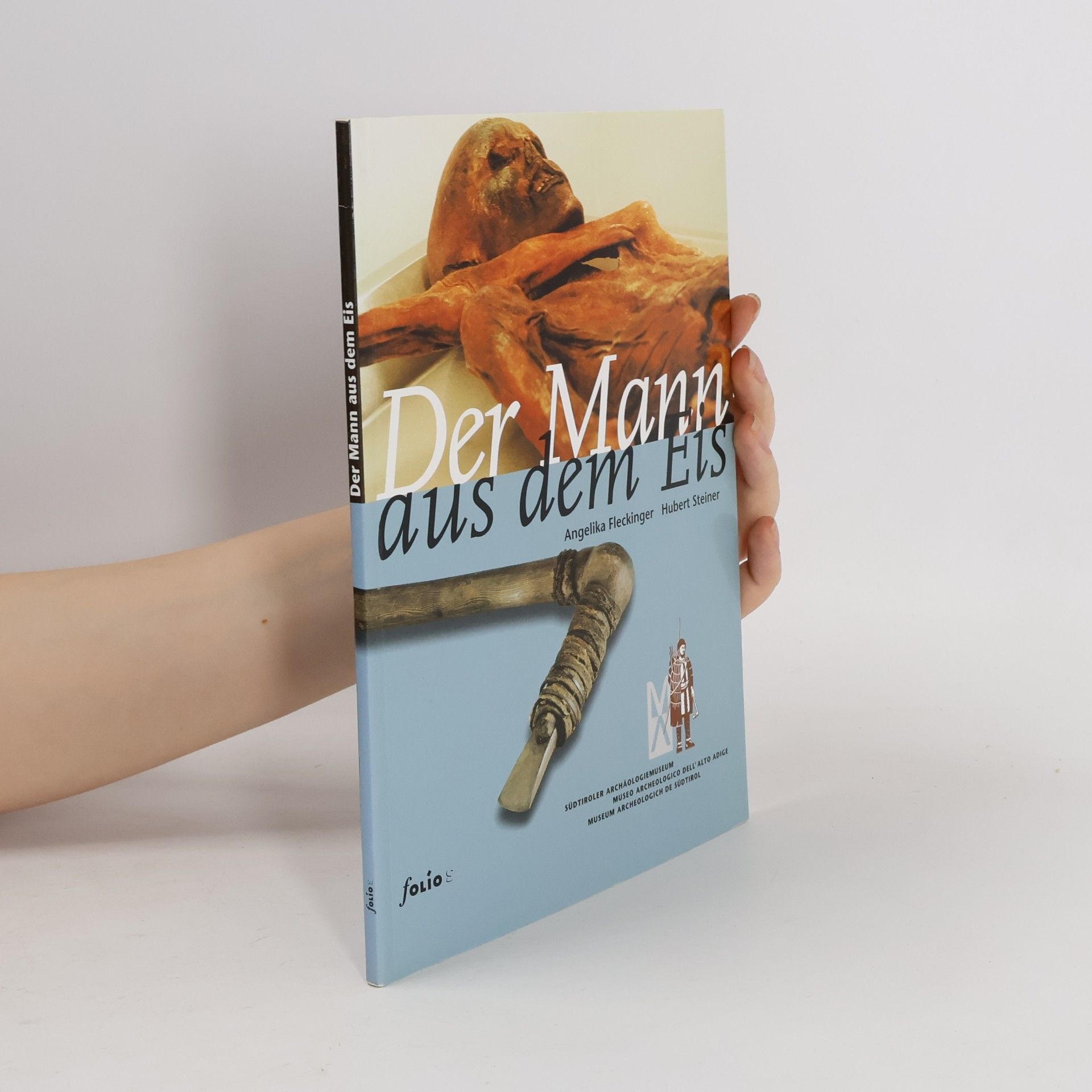 Hubert Steiner Der Mann aus dem Eis