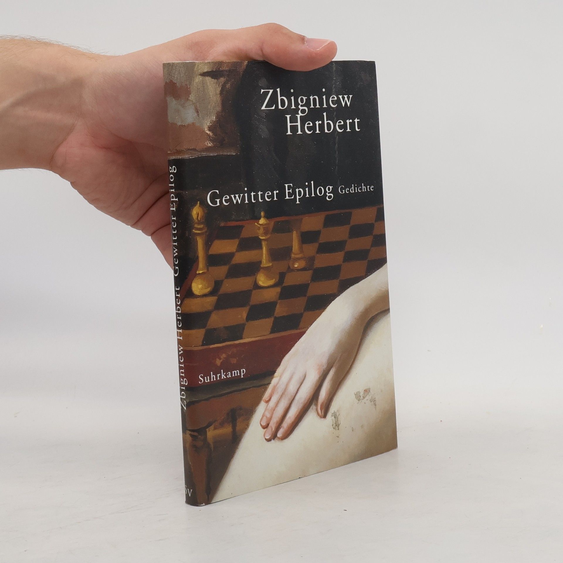 Zbigniew Herbert Gewitter Epilog