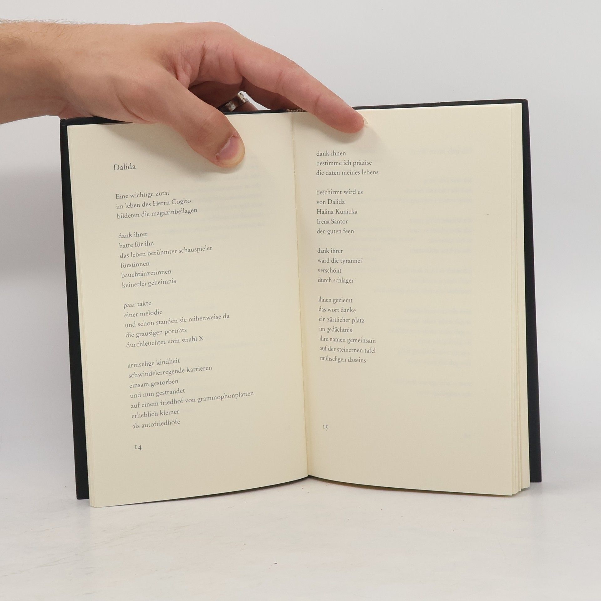 Zbigniew Herbert Gewitter Epilog