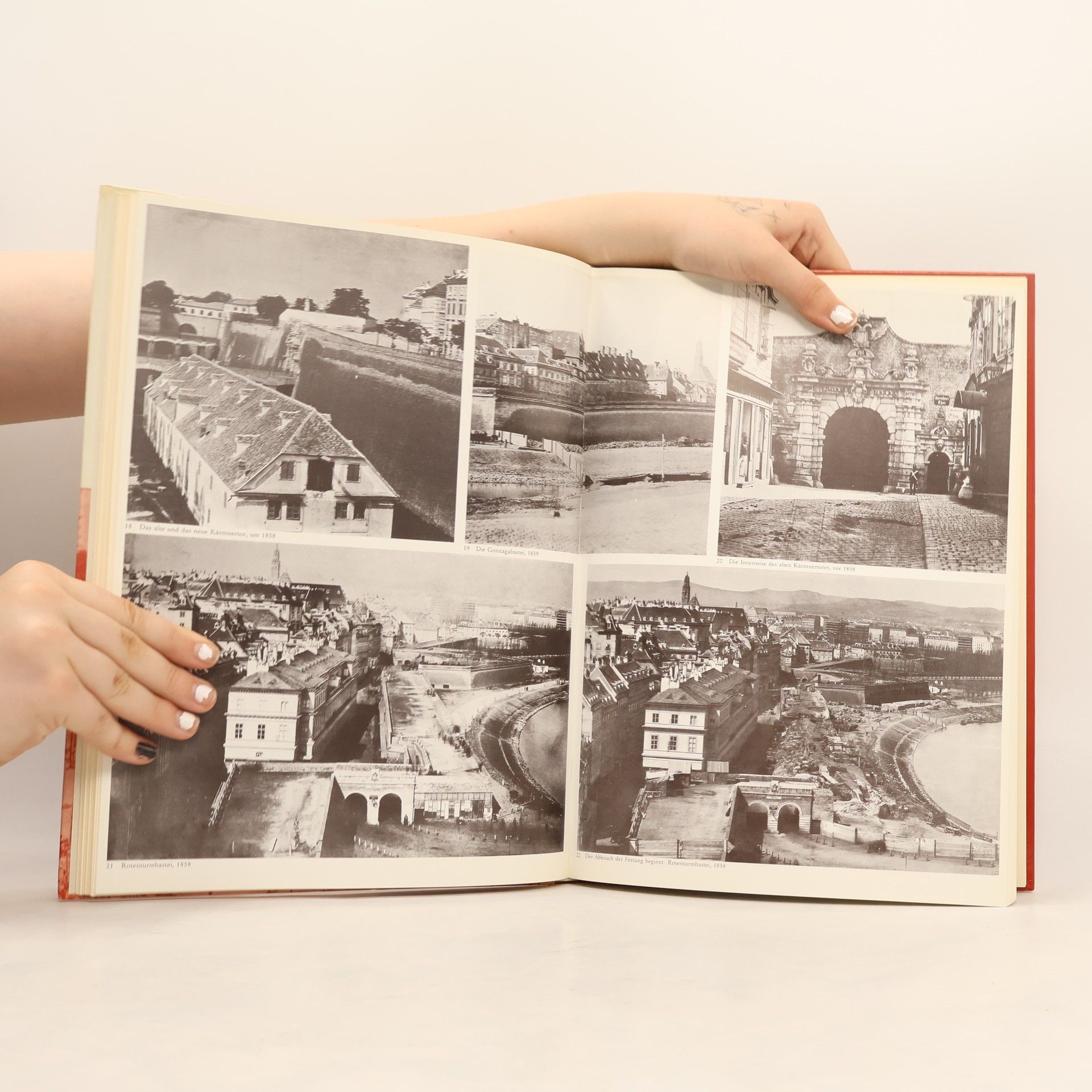 Günter Düriegl Wien auf alten Photographien