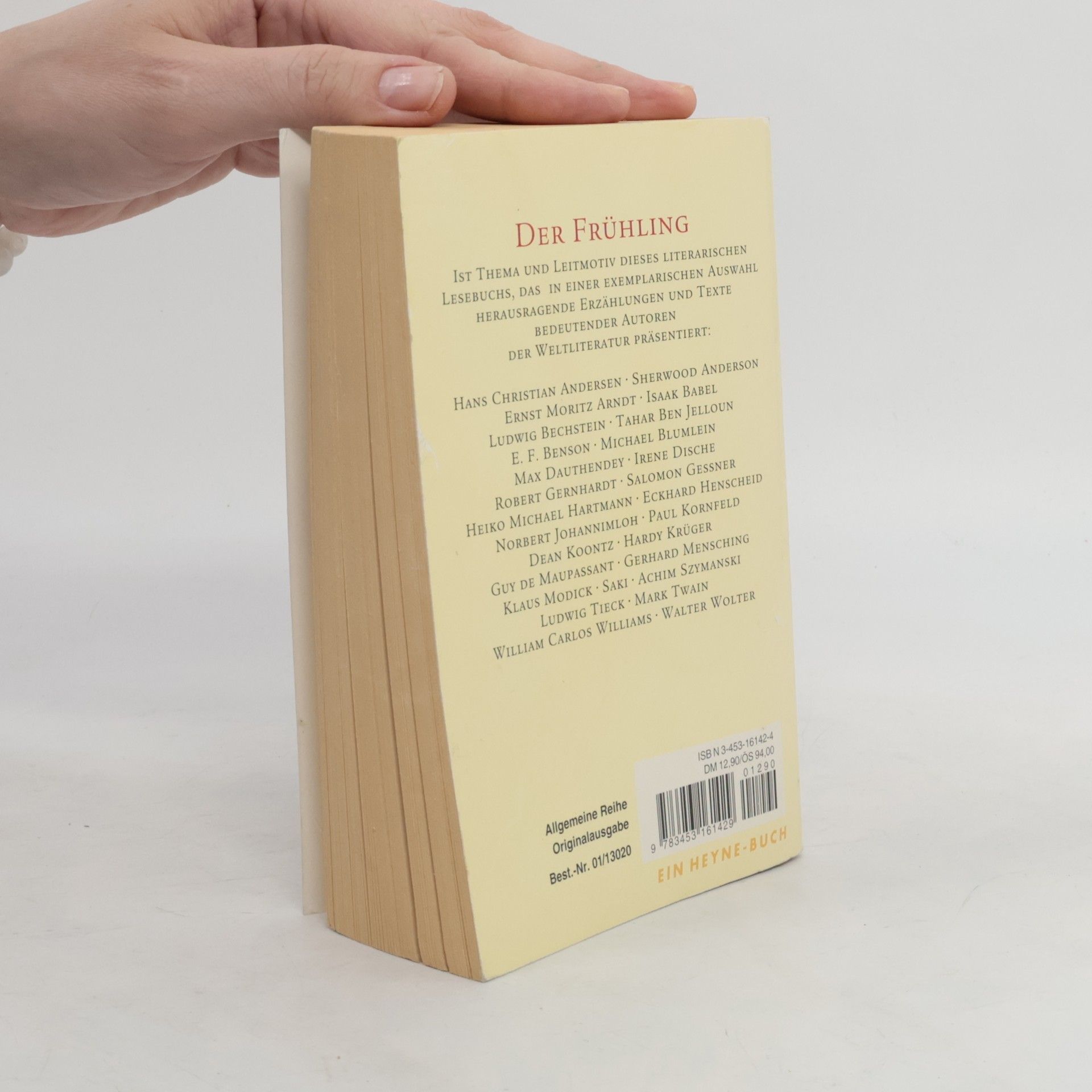 Patrick Niemeyer Das Frühlingslesebuch