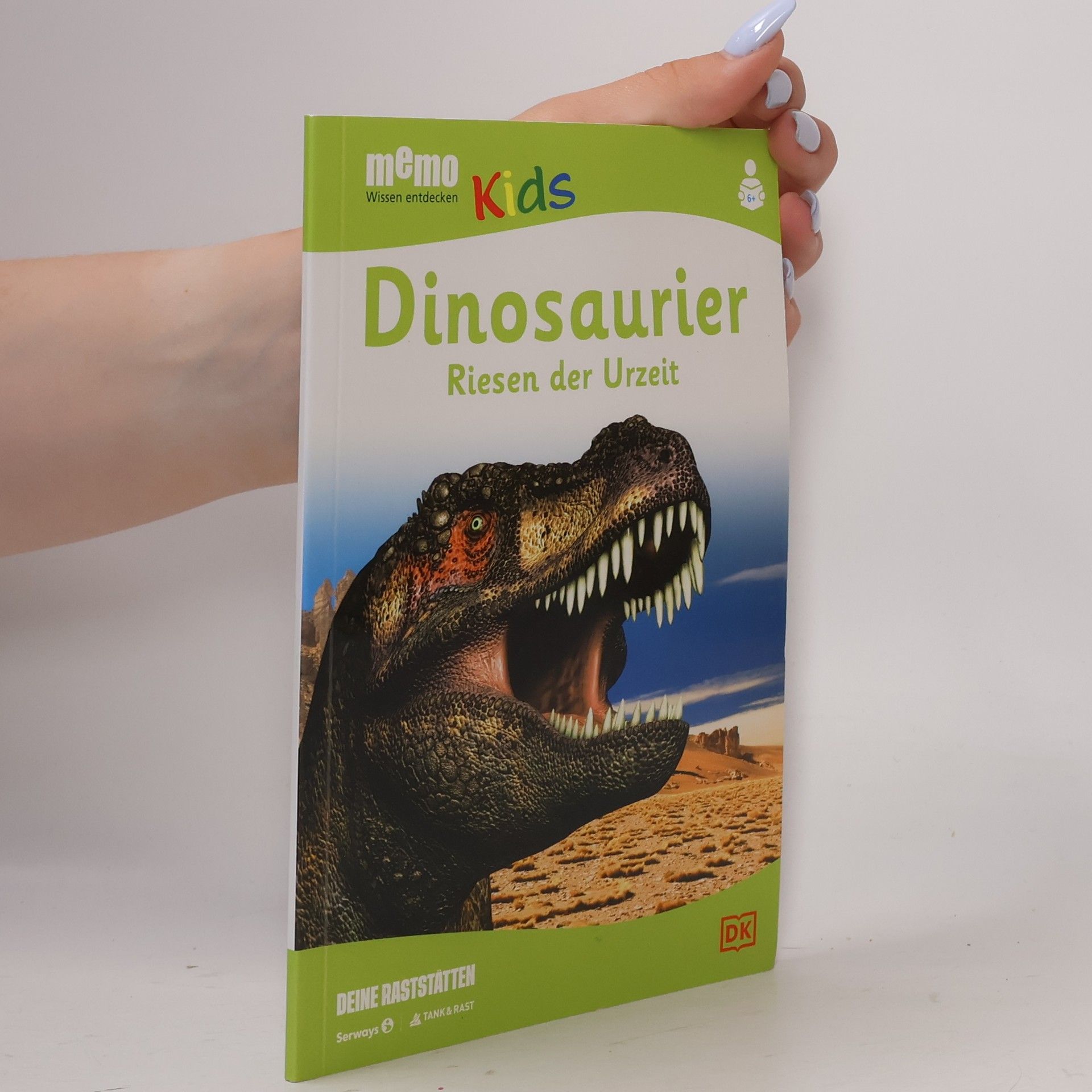 Auteurscollectief Dinosaurier. Riesen der Urzeit. Memo Kids
