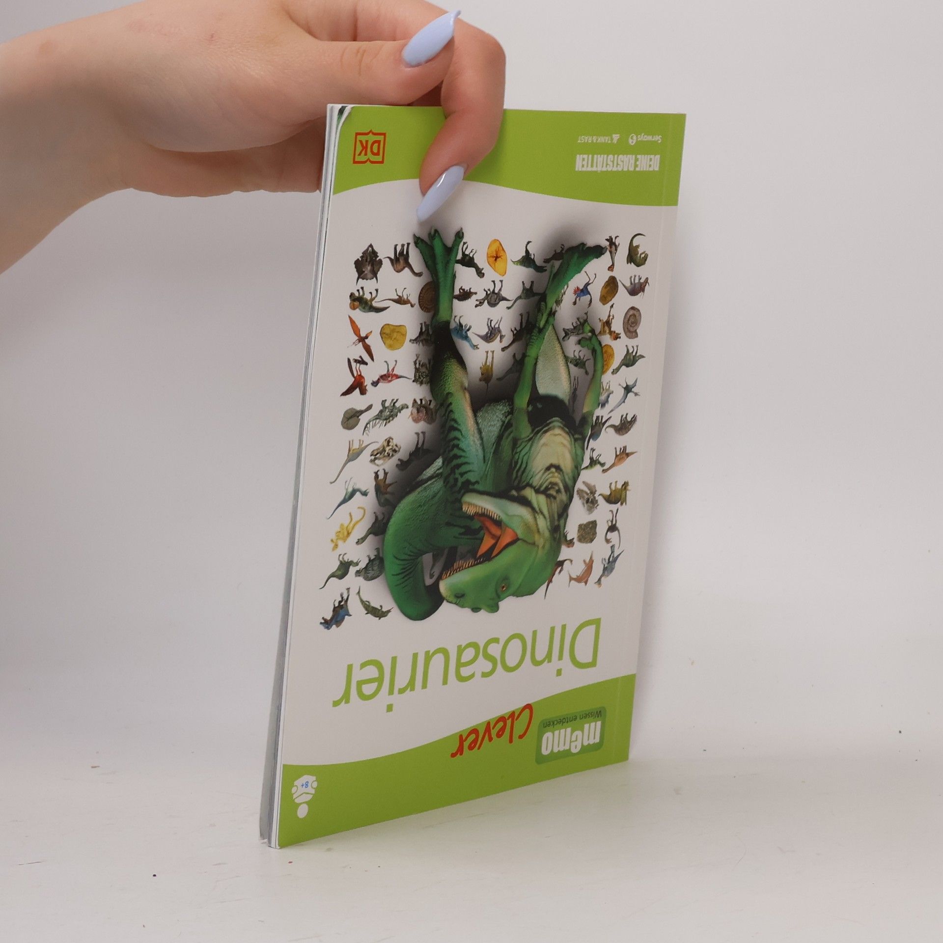 Autorenkollektiv Dinosaurier. Riesen der Urzeit. Memo Kids