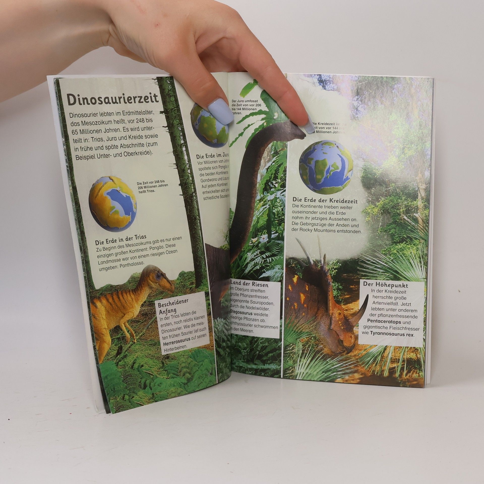 Autorenkollektiv Dinosaurier. Riesen der Urzeit. Memo Kids
