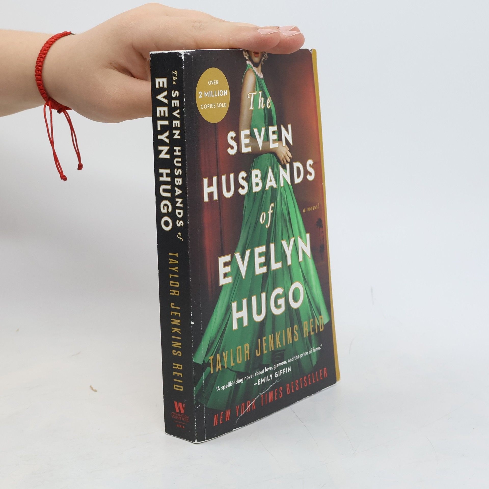 Taylor Jenkins Reid The seven husbands of Evelyn Hugo