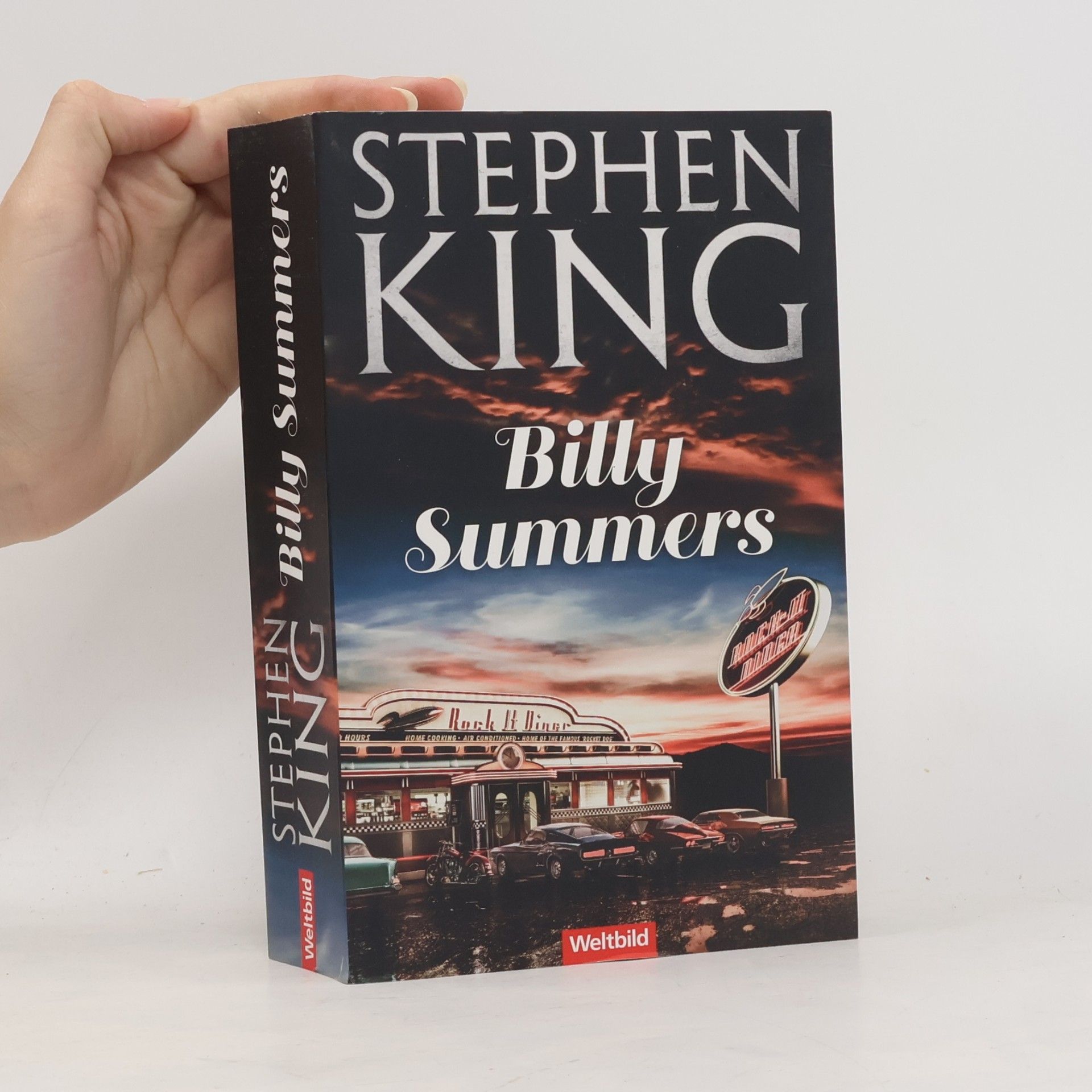 Stephen King Billy Summers