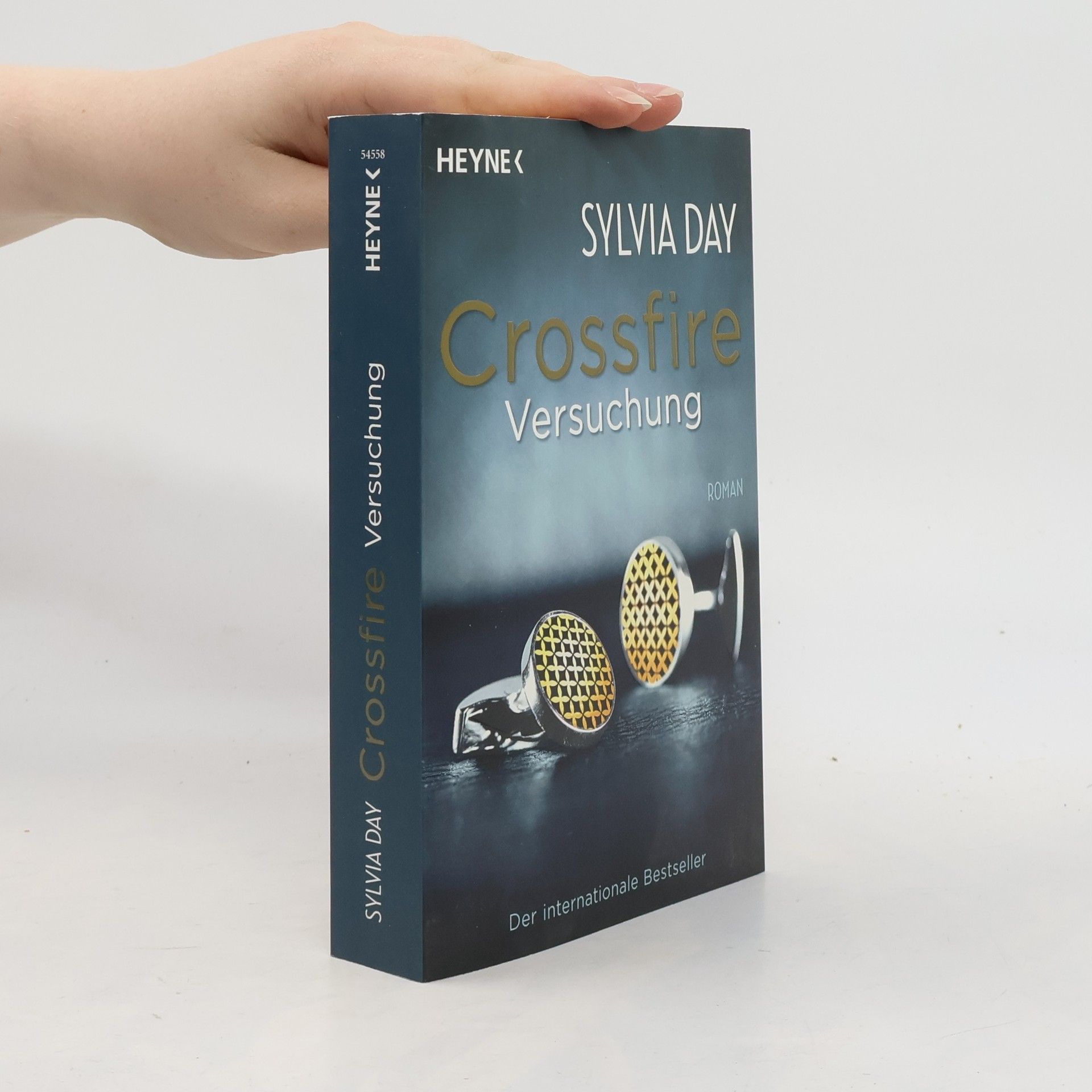 Sylvia Day Crossfire : Versuchung