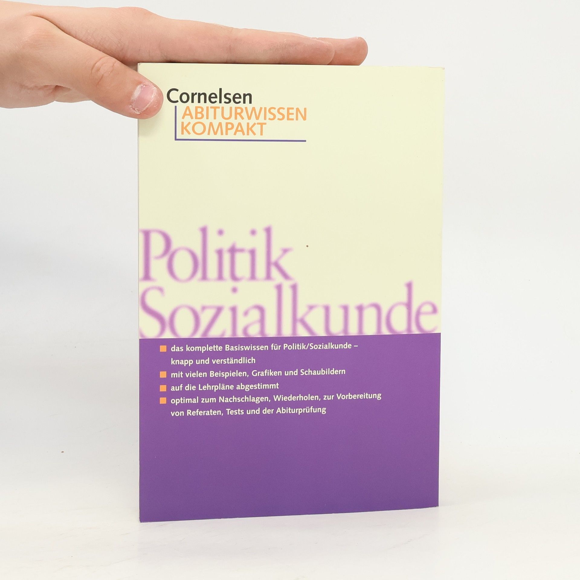 Various authors Abiturwissen kompakt. Politik/Sozialkunde