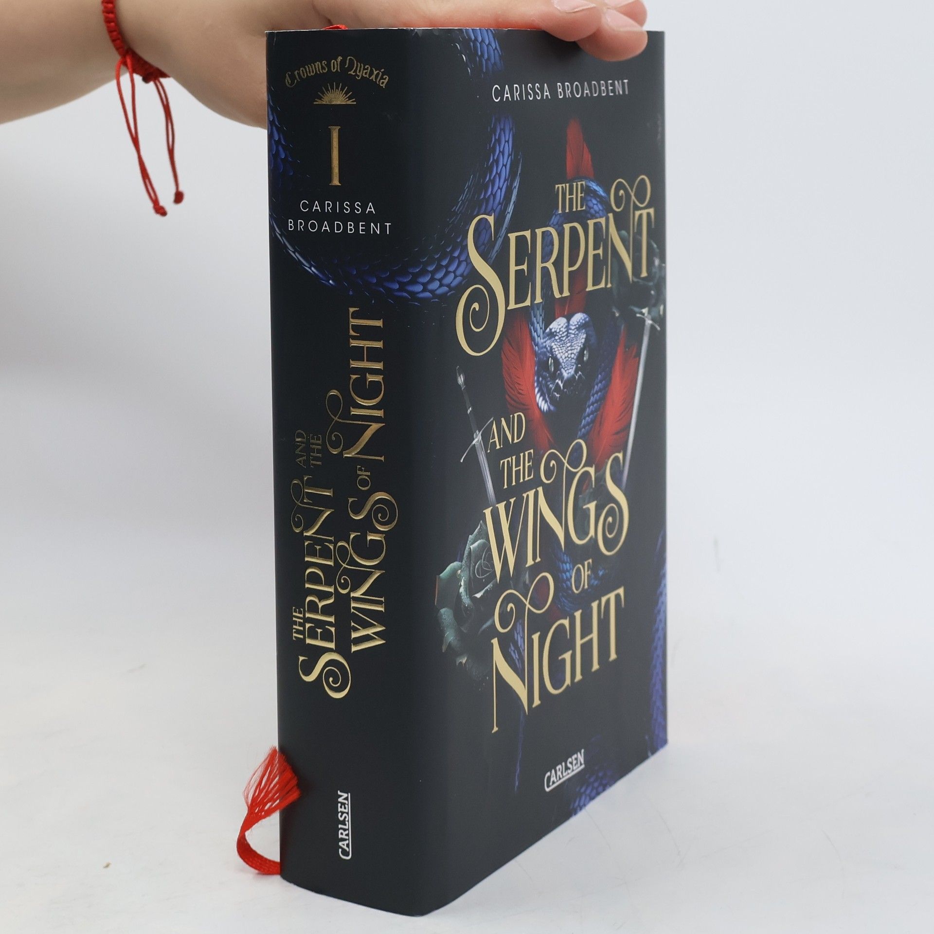 Carissa Broadbent The Serpent and The Wings of Night