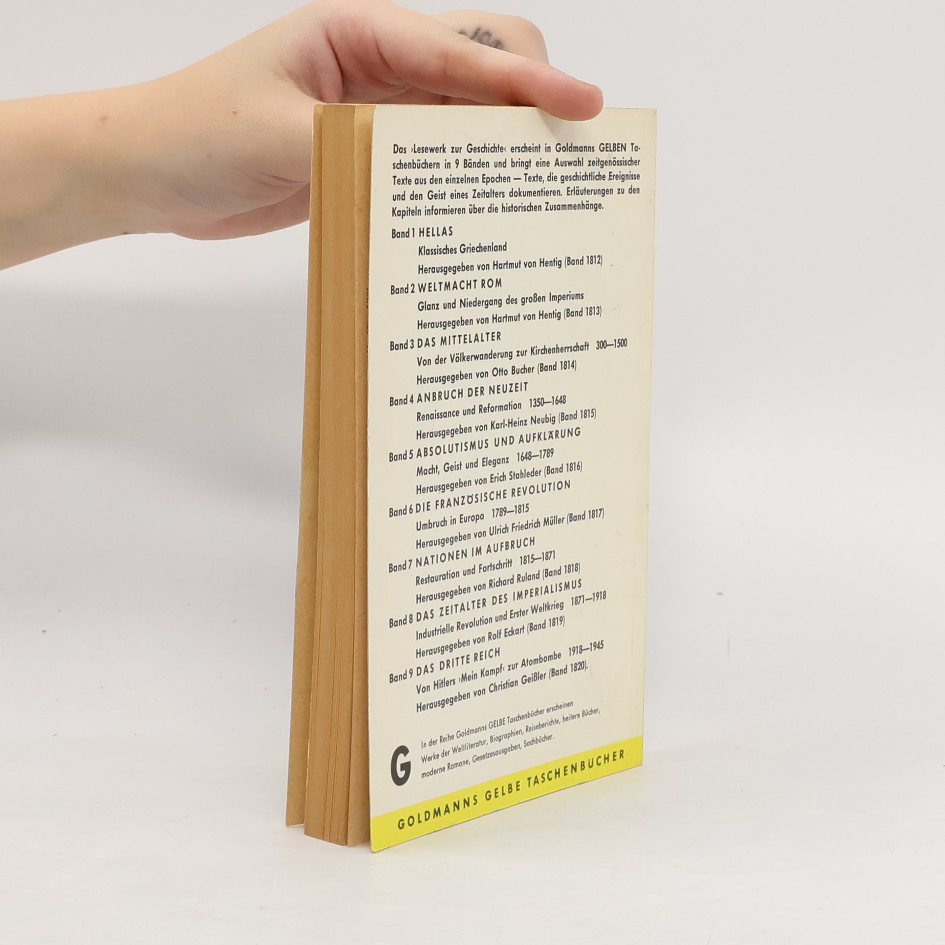 Various authors Das Mittelalter