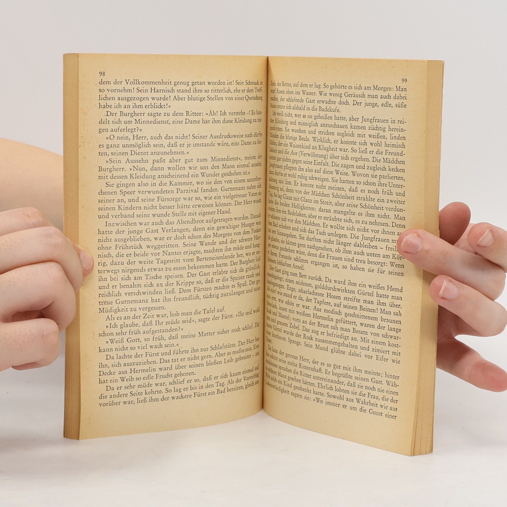 Various authors Das Mittelalter