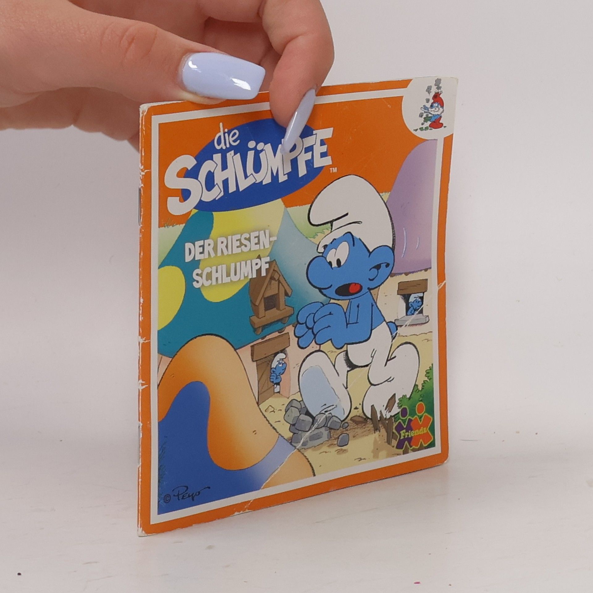 Die Schlümpfe - Der Riesenschlumpf