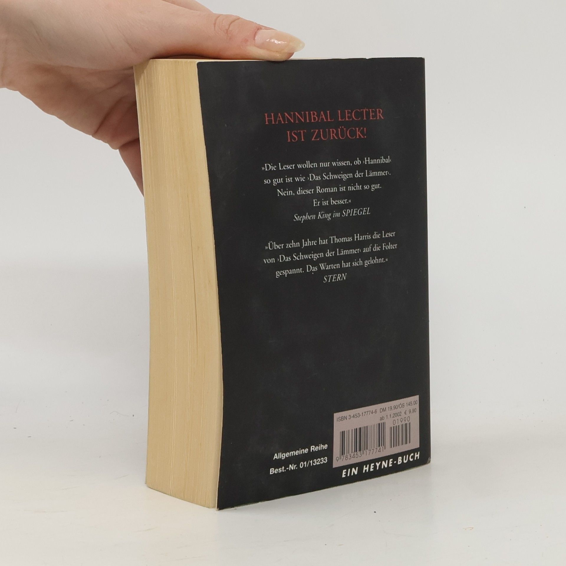 Thomas Harris Hannibal